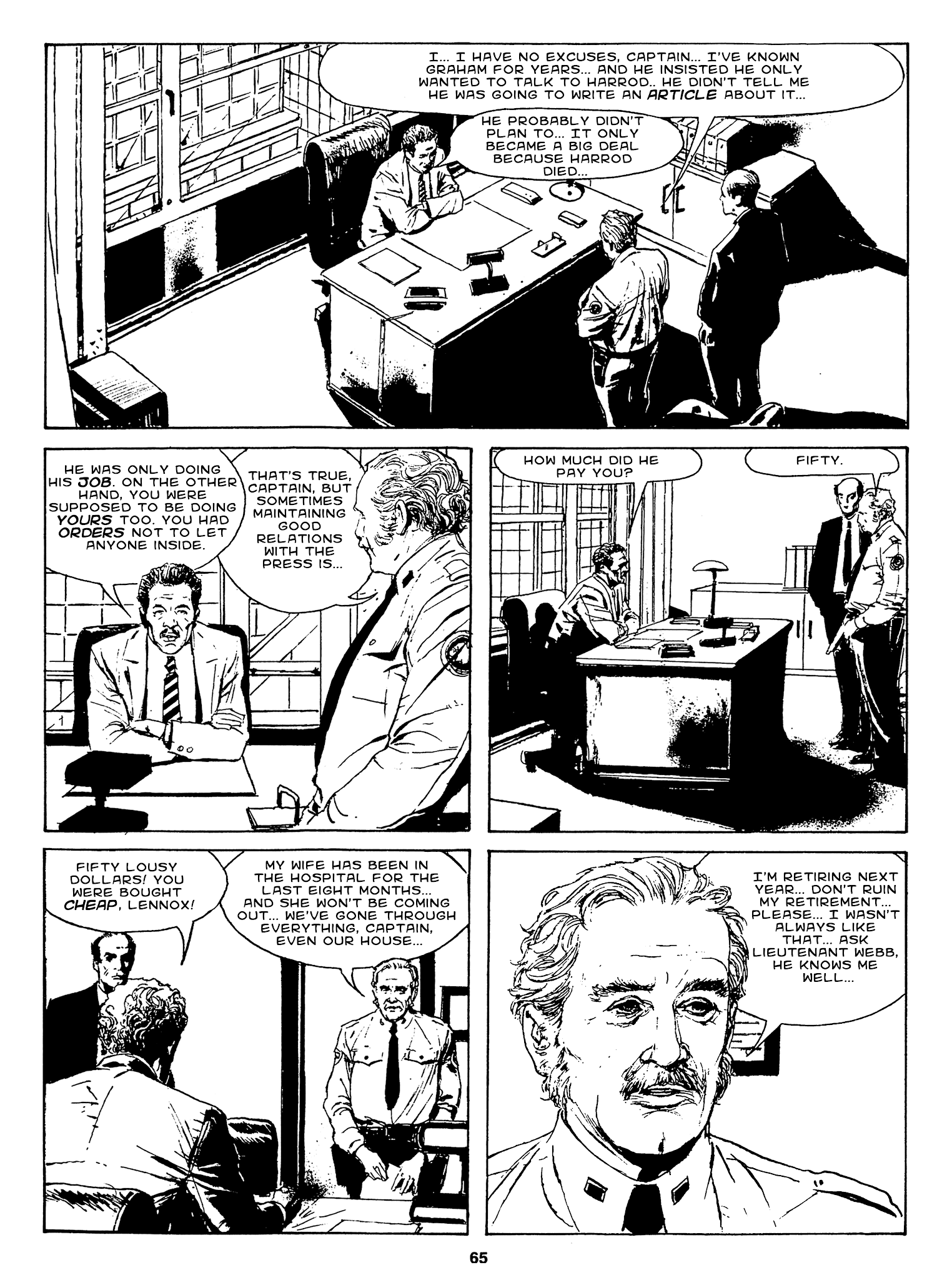 Read online Julia comic -  Issue #2 - 61