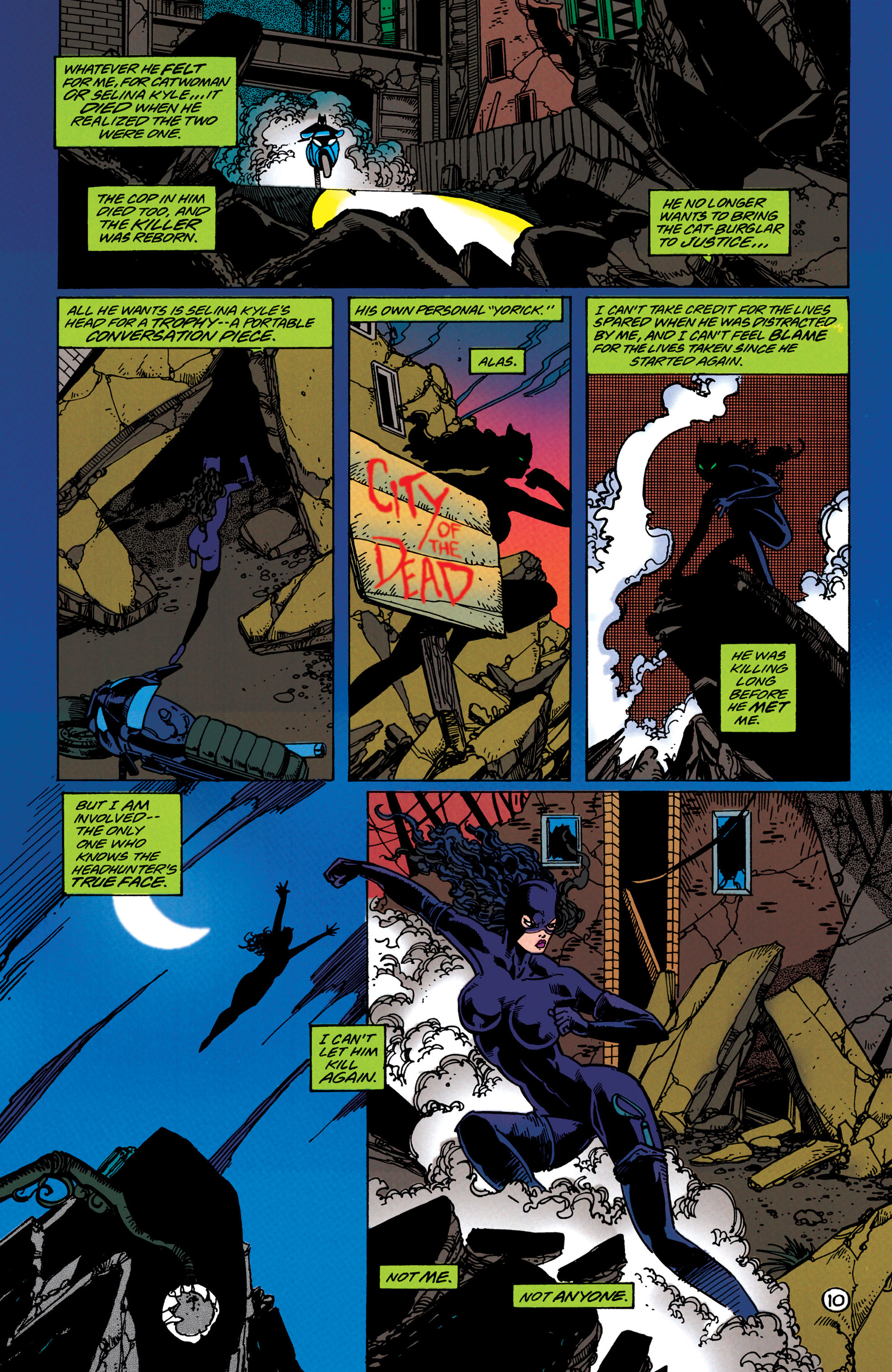 Catwoman (1993) Issue #53 #58 - English 11