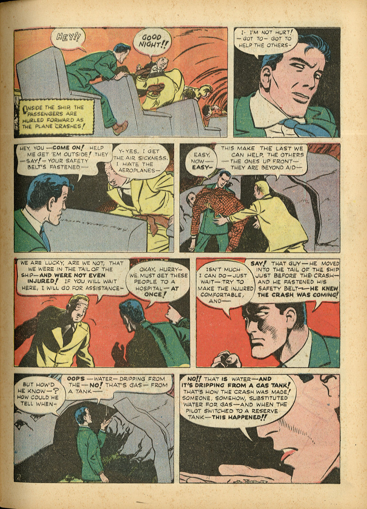 Read online Detective Comics (1937) comic -  Issue #55 - 17