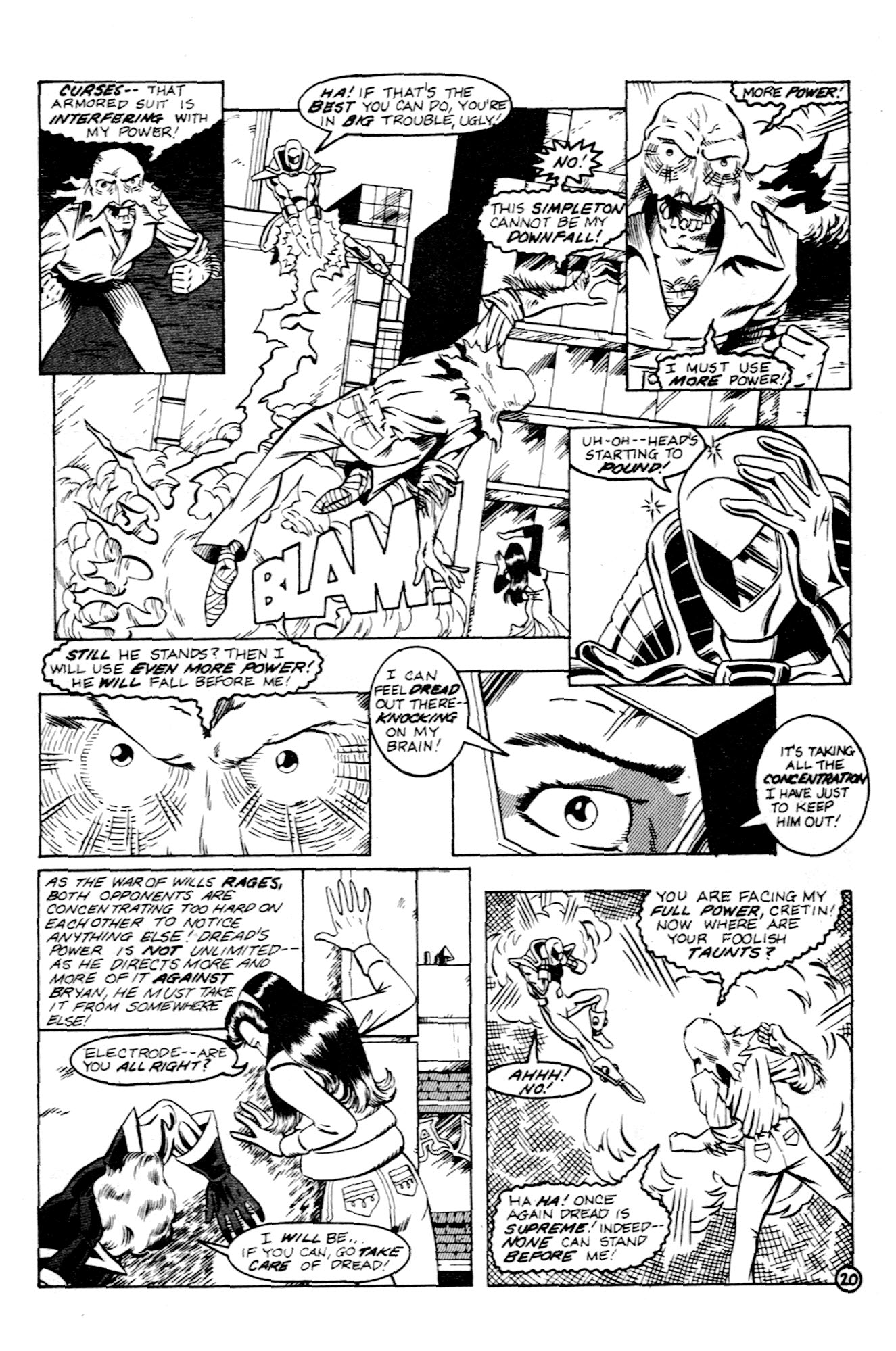 Read online Southern Knights comic -  Issue #14 - 21