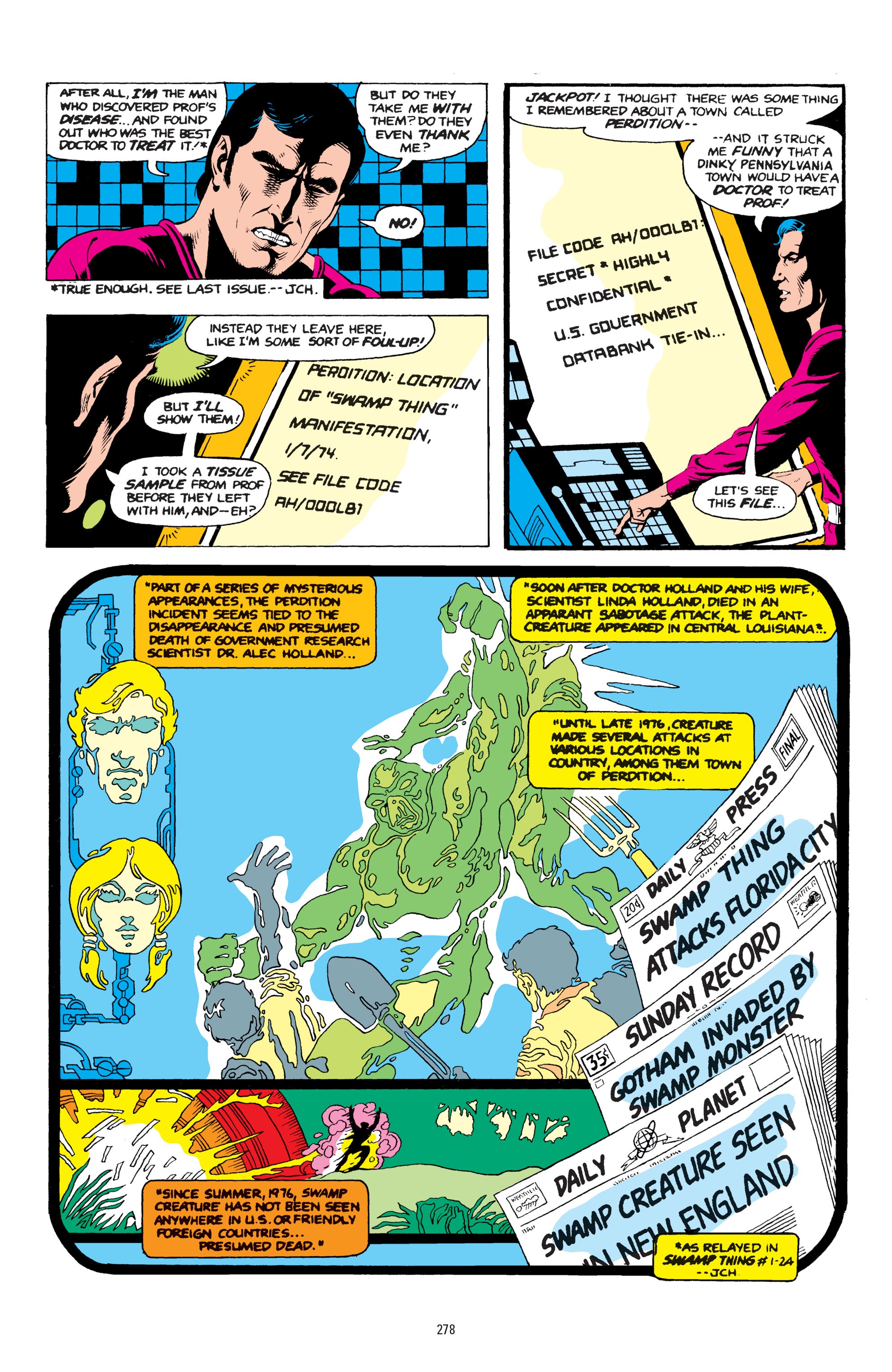 Read online Swamp Thing: The Bronze Age comic -  Issue # TPB 2 (Part 3) - 74