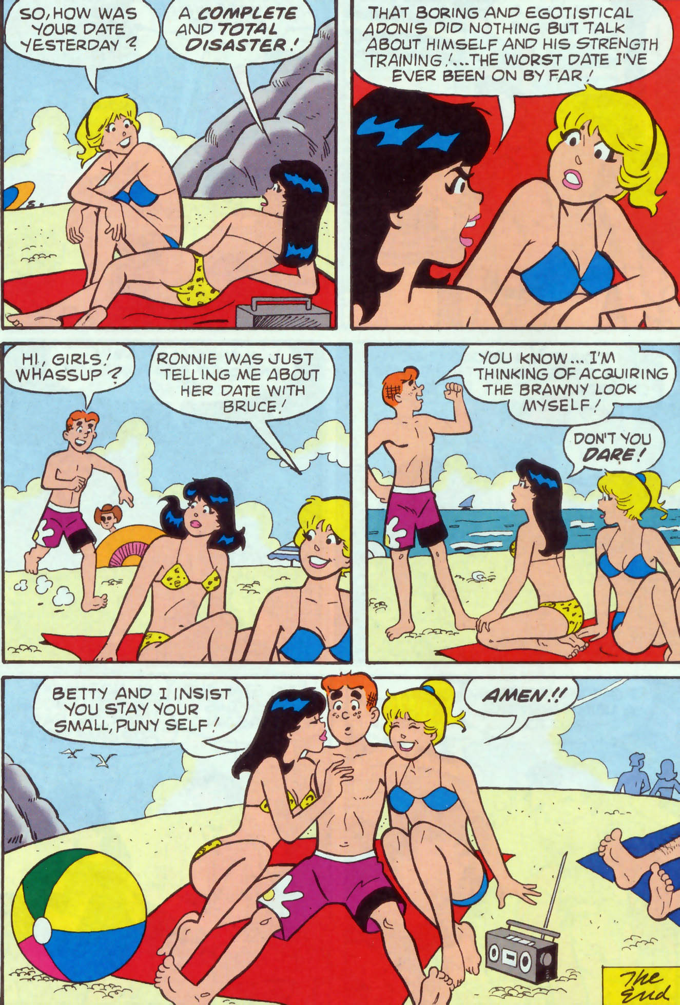Read online Betty and Veronica (1987) comic -  Issue #202 - 7