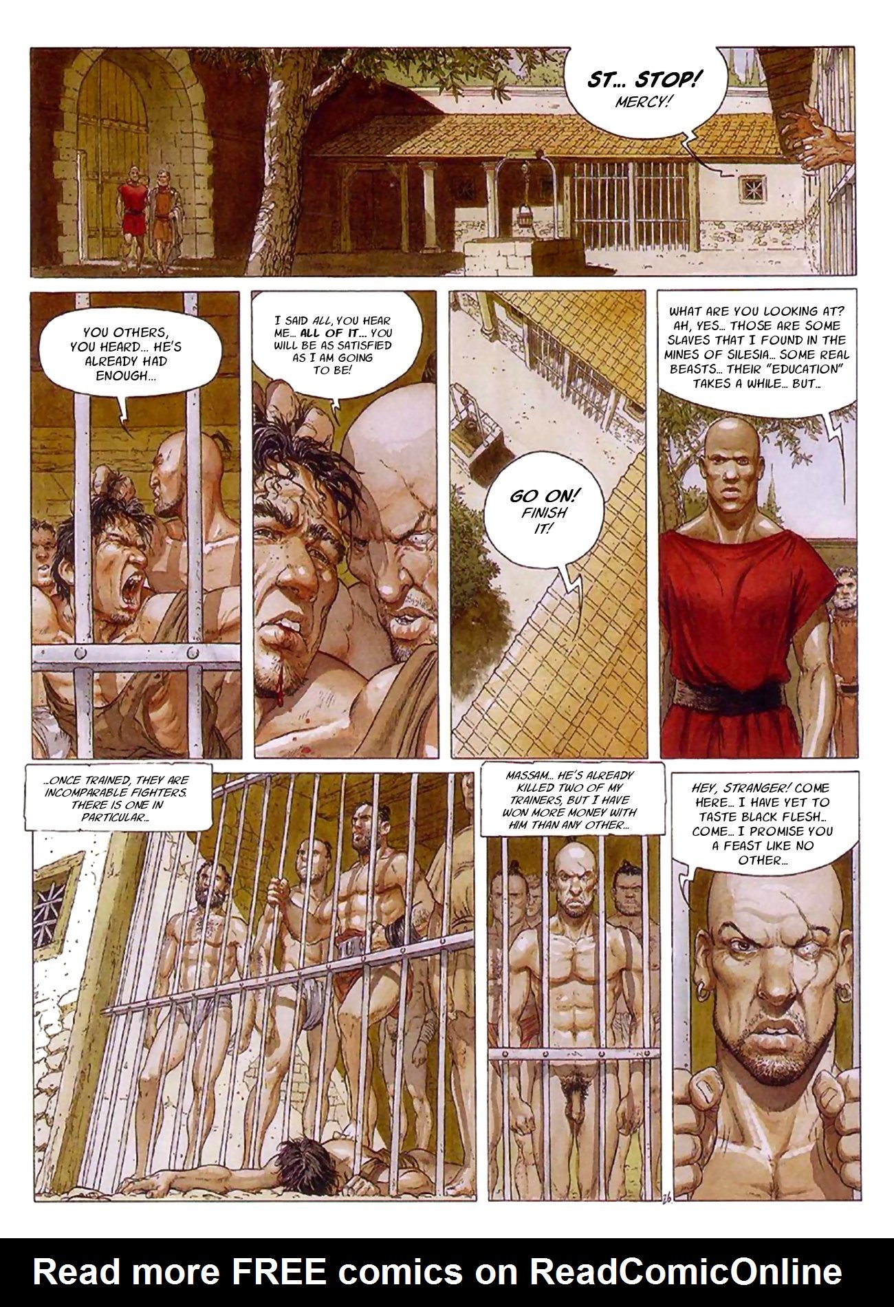 Read online Murena comic -  Issue #2 - 28