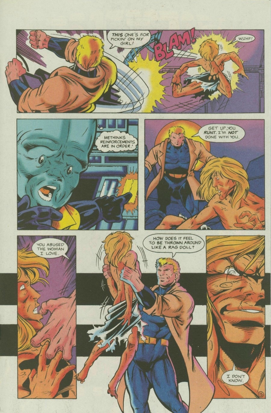 Ex-Mutants Issue #7 #7 - English 18