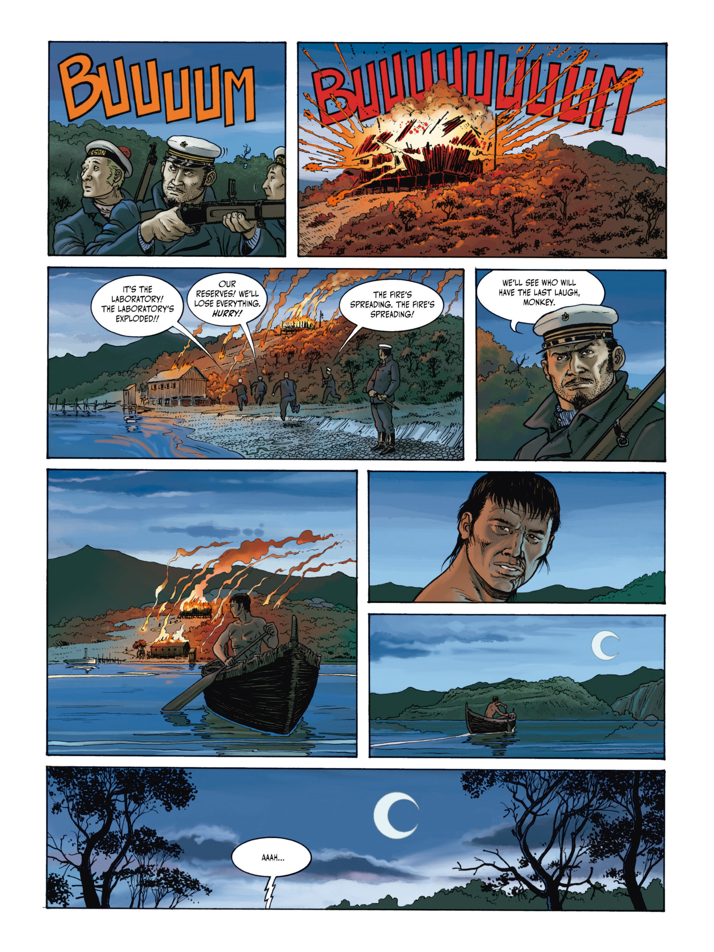 Read online Cape Horn comic -  Issue #3 - 46