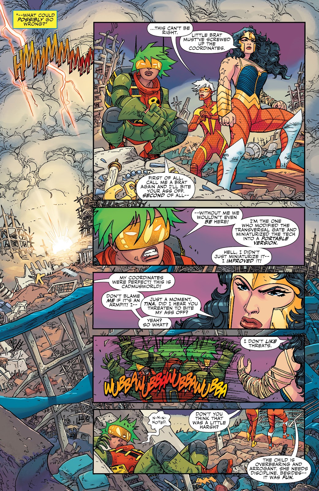 Justice League 3001 issue 9 - Page 7