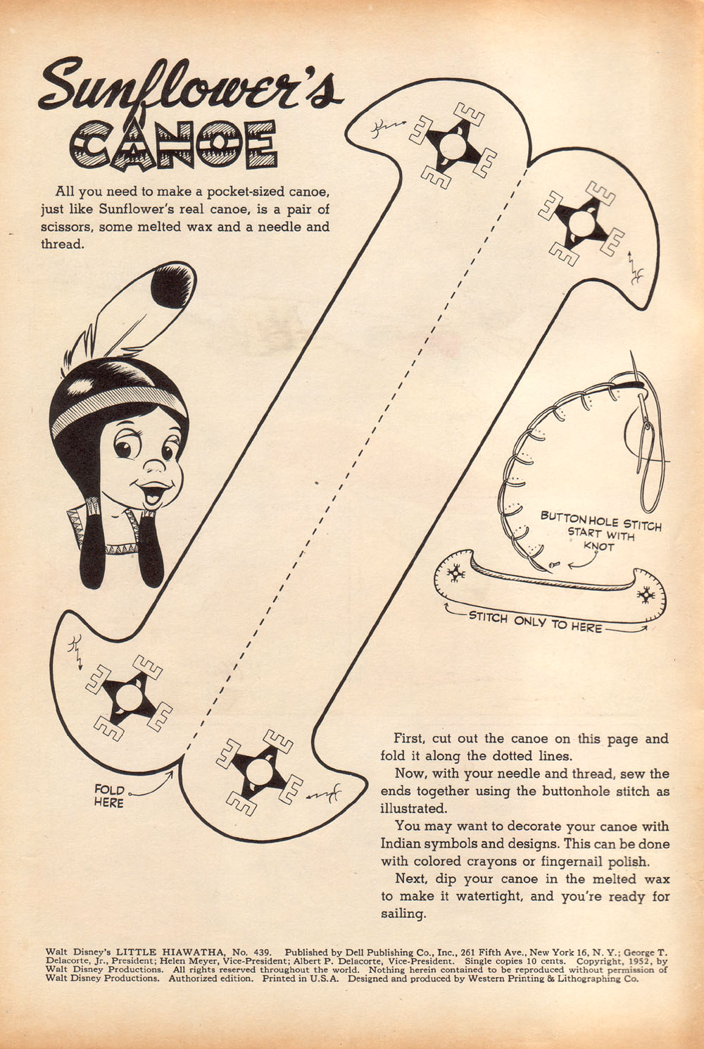 Read online Four Color Comics comic -  Issue #439 - 2