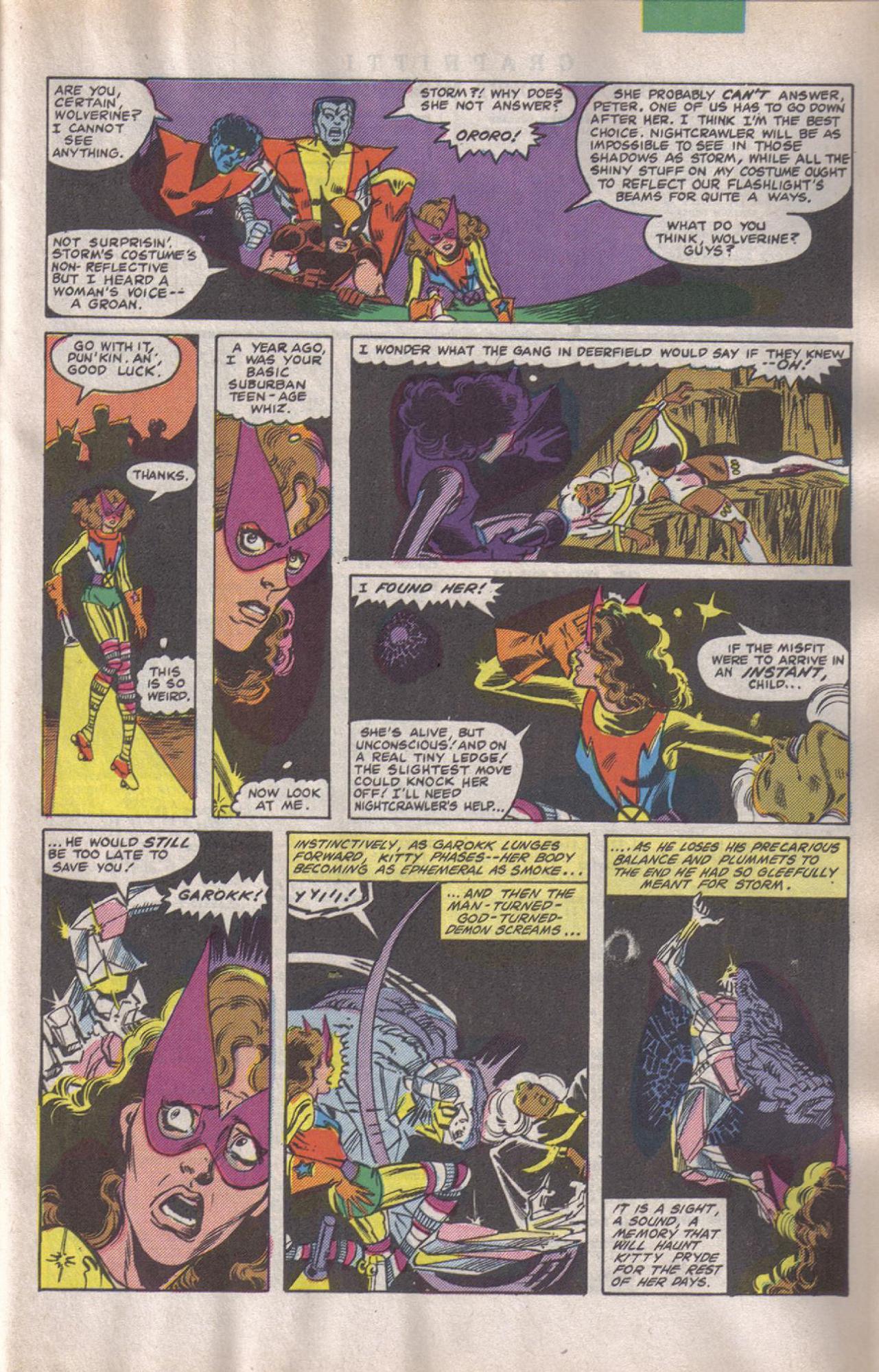 Read online X-Men Classic comic -  Issue #53 - 20