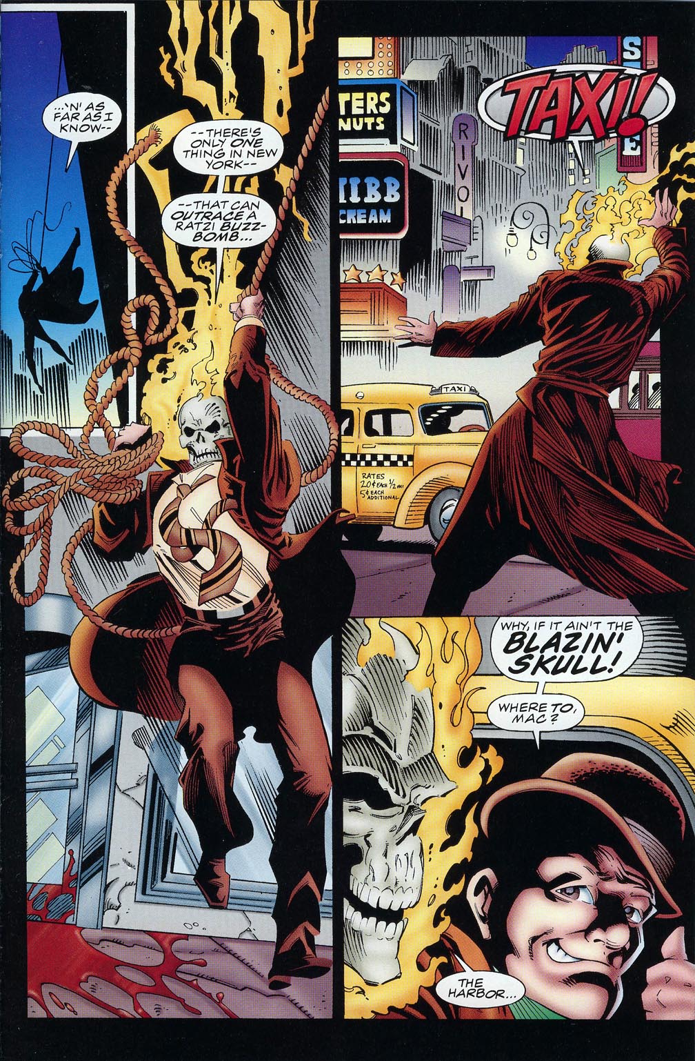 Read online Midnight Sons Unlimited comic -  Issue #9 - 39