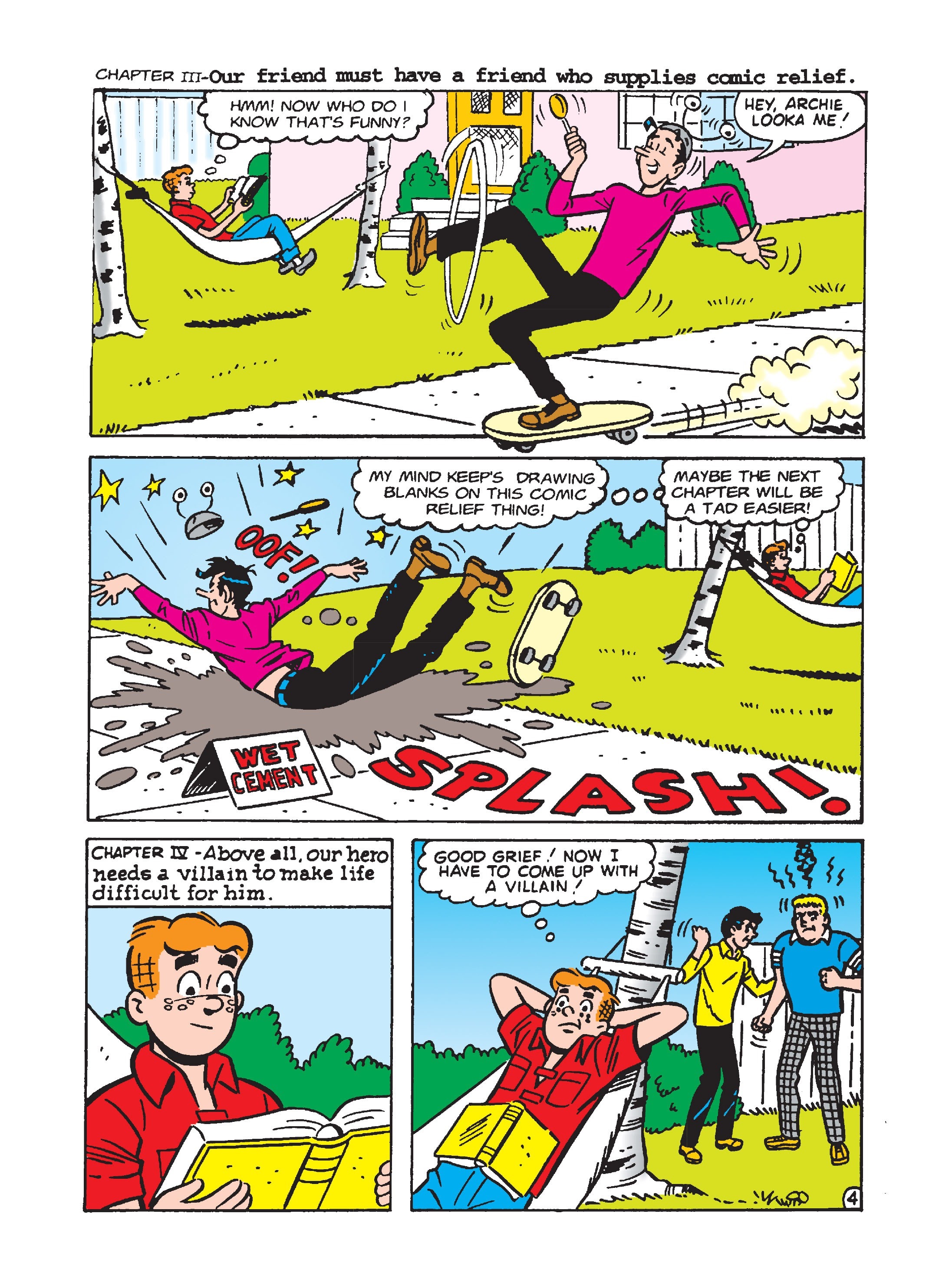 Read online Archie's Double Digest Magazine comic -  Issue #255 - 110