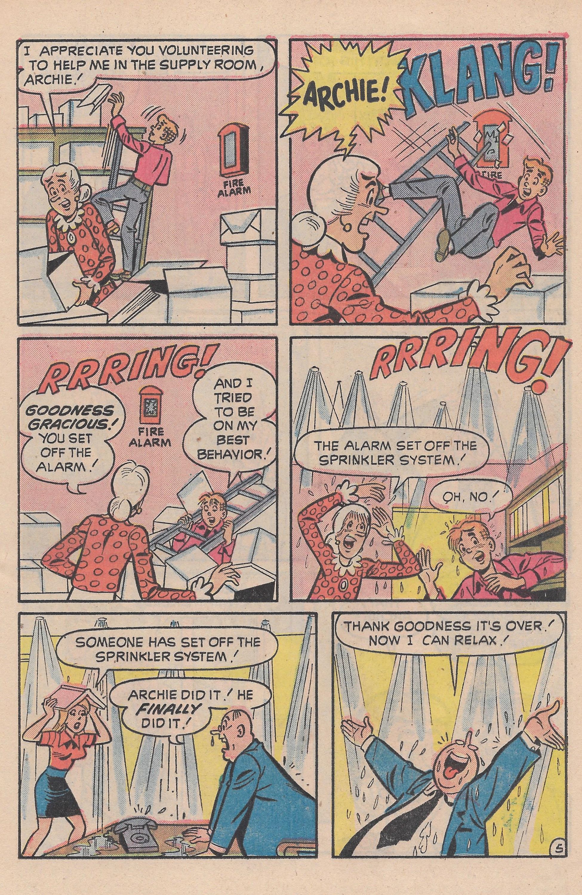 Read online Archie and Me comic -  Issue #54 - 17