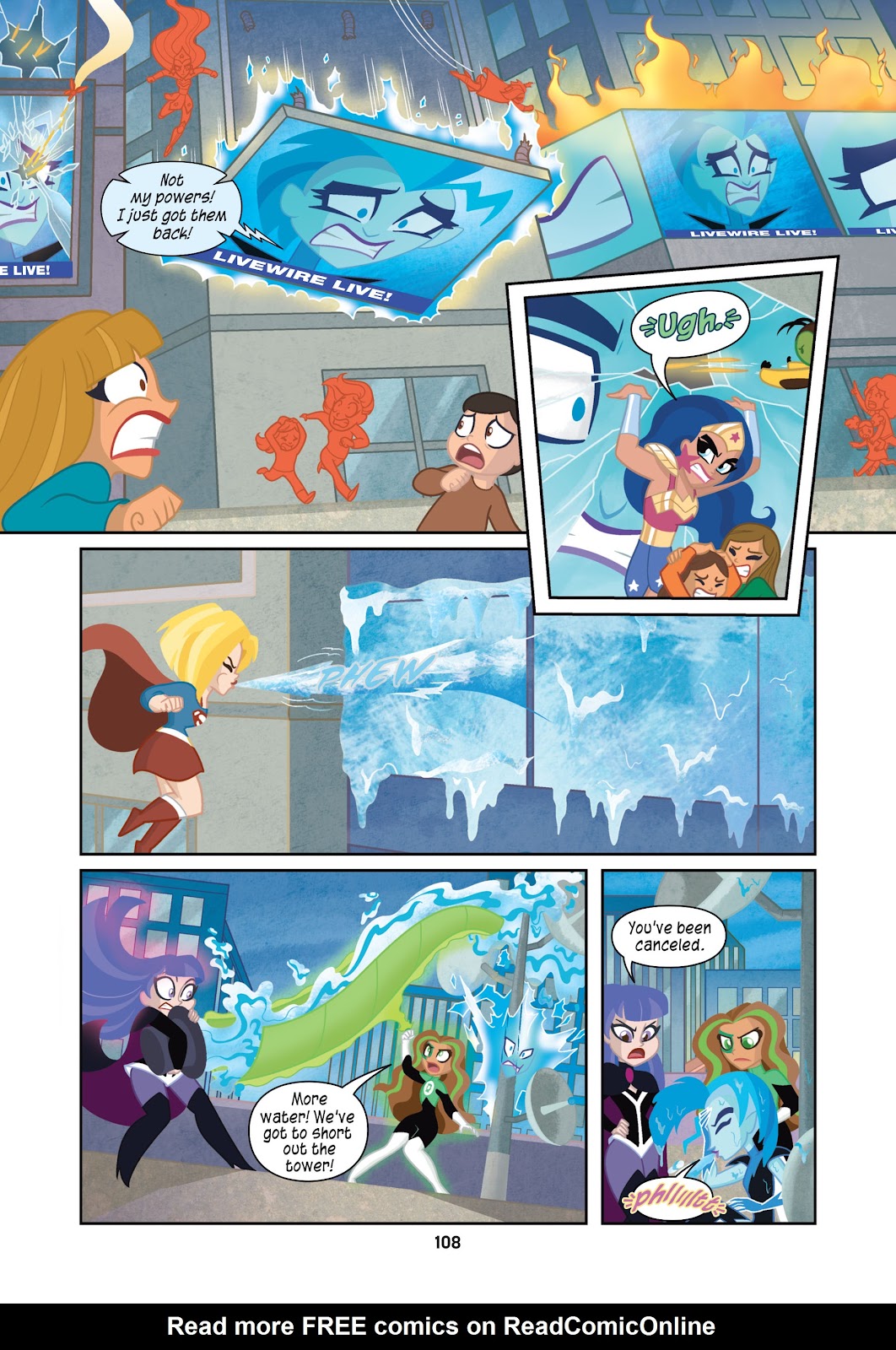 DC Super Hero Girls: Powerless issue TPB - Page 107