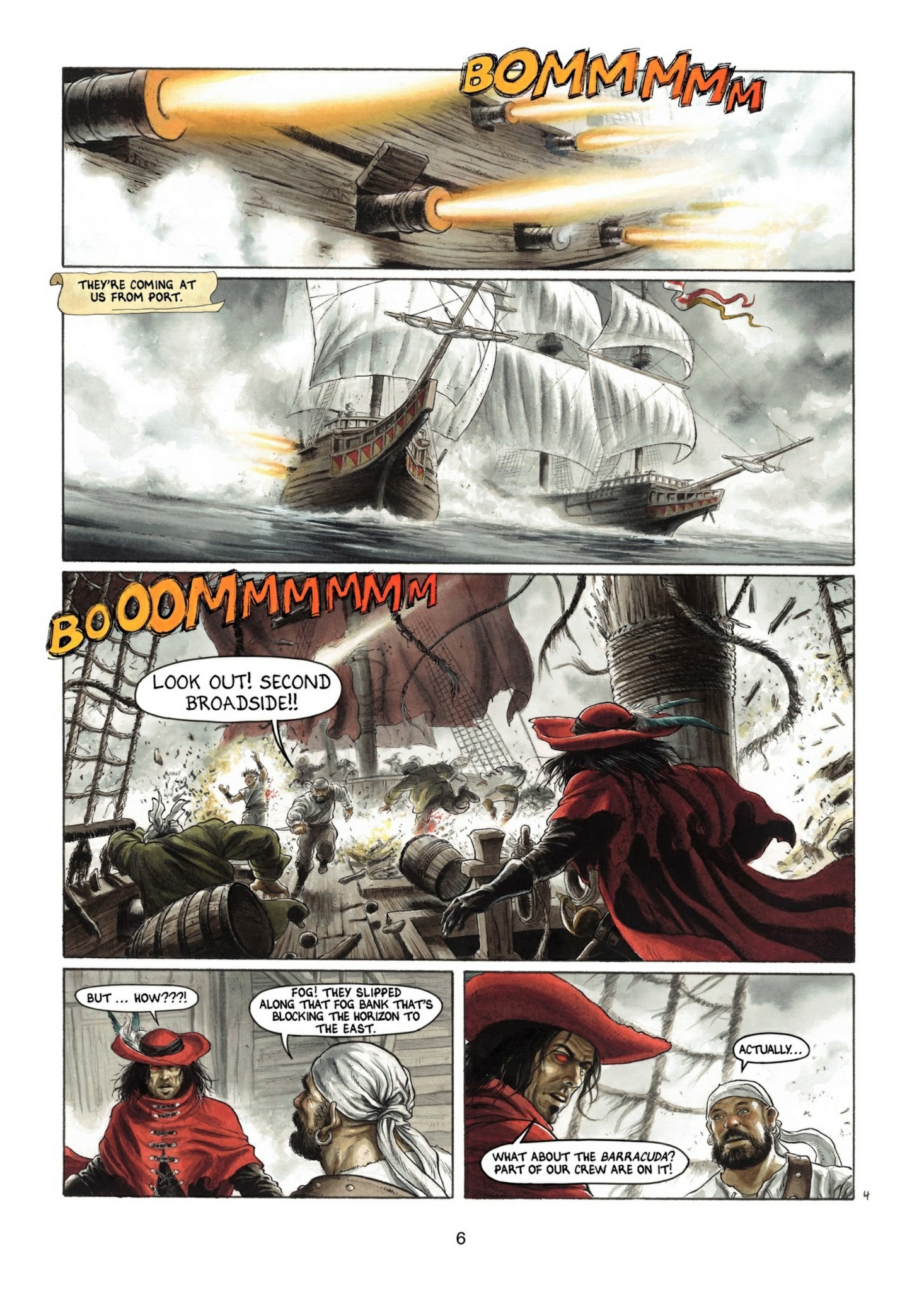 Read online Barracuda comic -  Issue #6 - 8