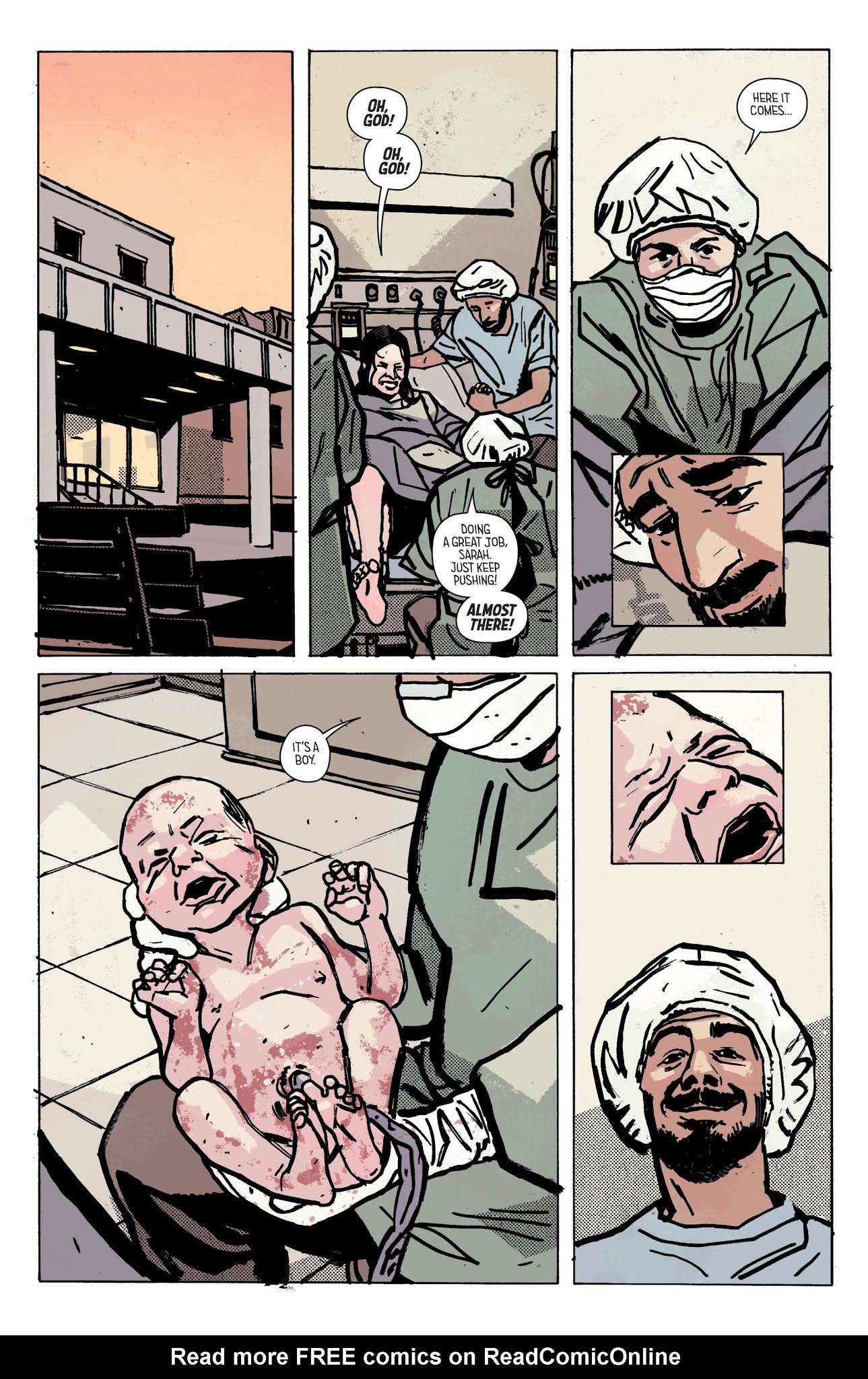 Read online Outcast by Kirkman & Azaceta comic -  Issue #37 - 6