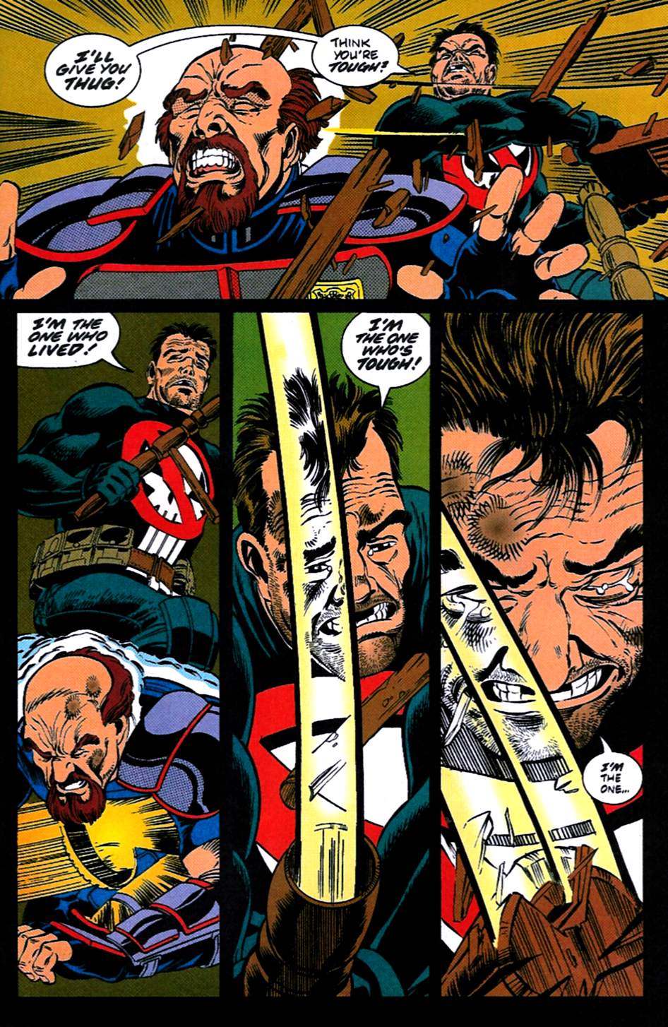Read online The Punisher War Journal comic -  Issue #70 - 9