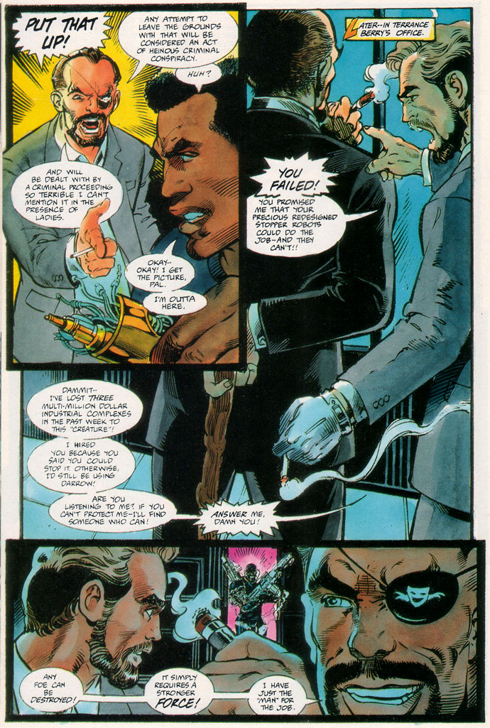 Read online Earth 4 comic -  Issue #1 - 17