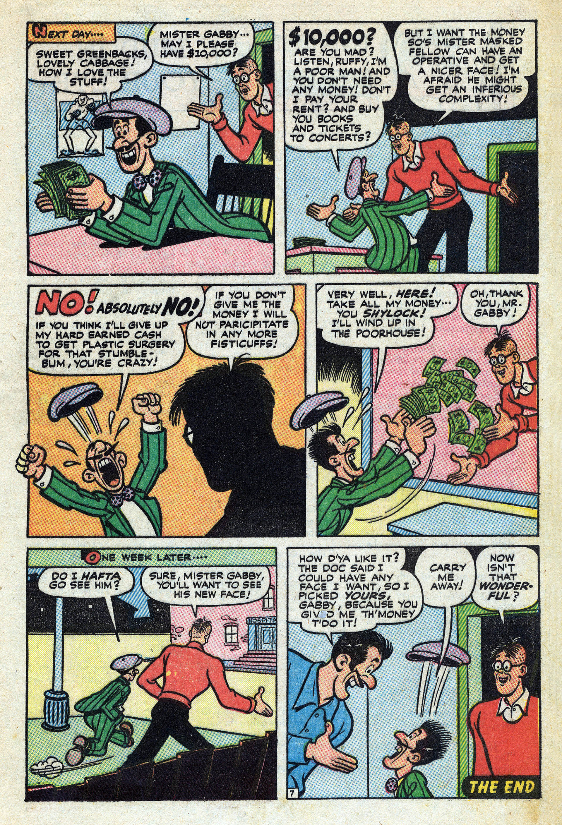 Read online Margie Comics comic -  Issue #36 - 25