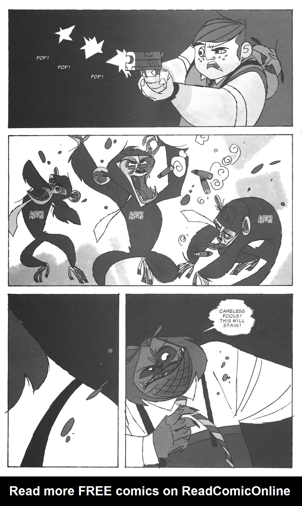 Read online Pigtale comic -  Issue #4 - 10