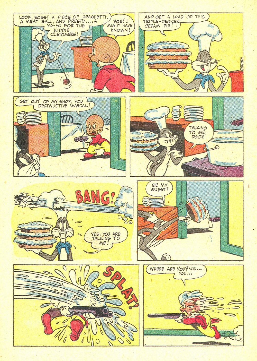 Read online Bugs Bunny comic -  Issue #35 - 17
