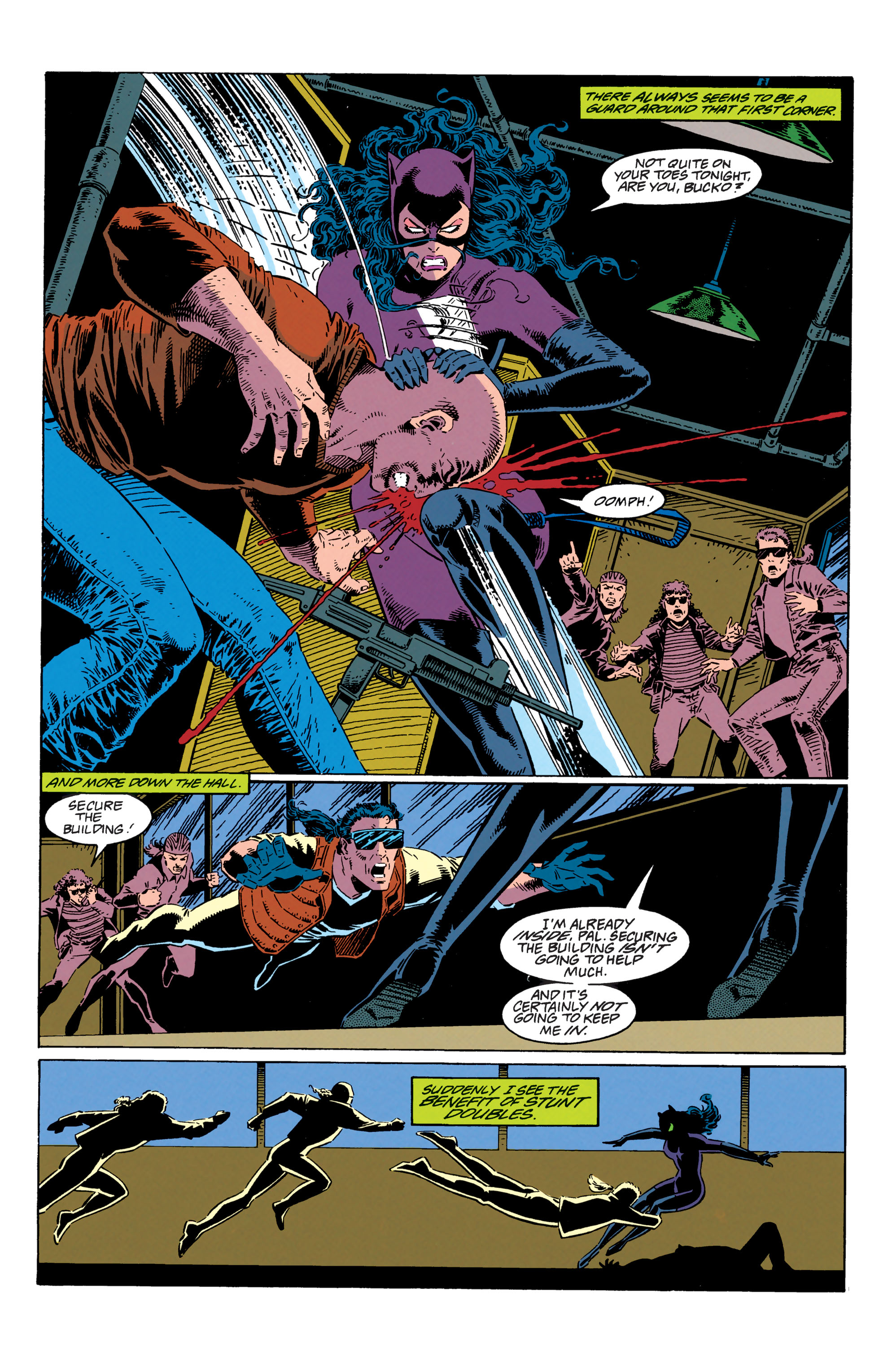 Read online Catwoman (1993) comic -  Issue # _TPB 2 (Part 2) - 80