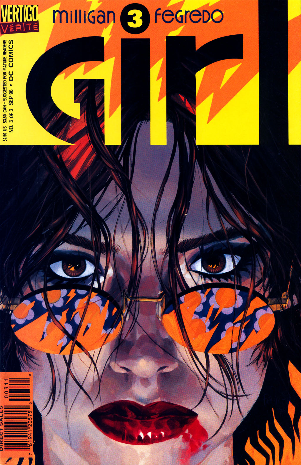 Read online Girl comic -  Issue #3 - 1