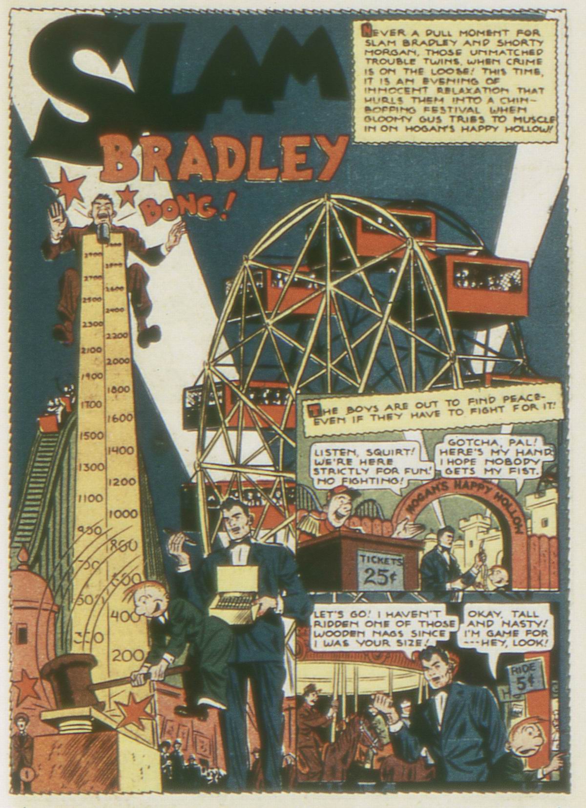 Read online Detective Comics (1937) comic -  Issue #62 - 59