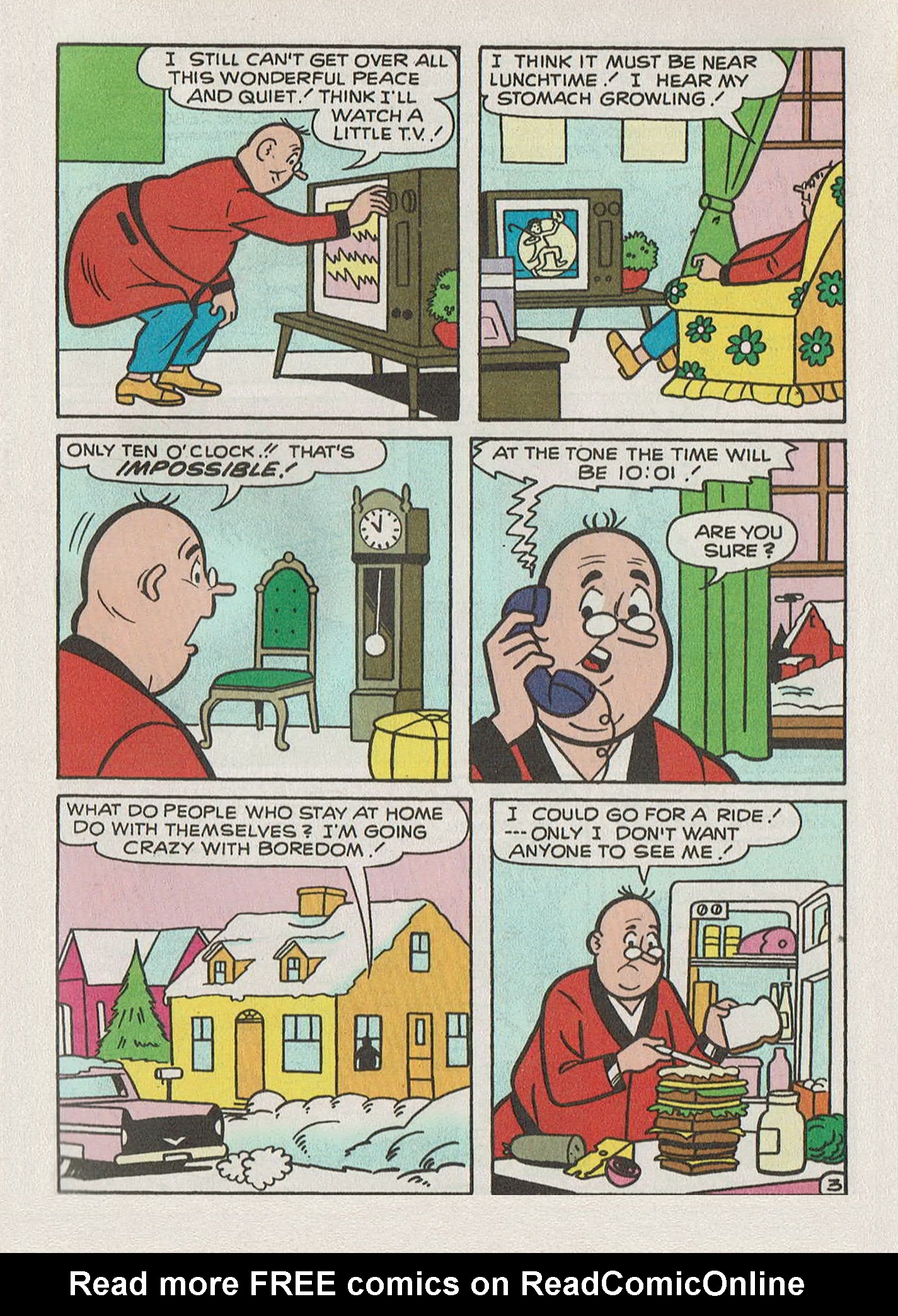 Read online Archie's Pals 'n' Gals Double Digest Magazine comic -  Issue #117 - 132