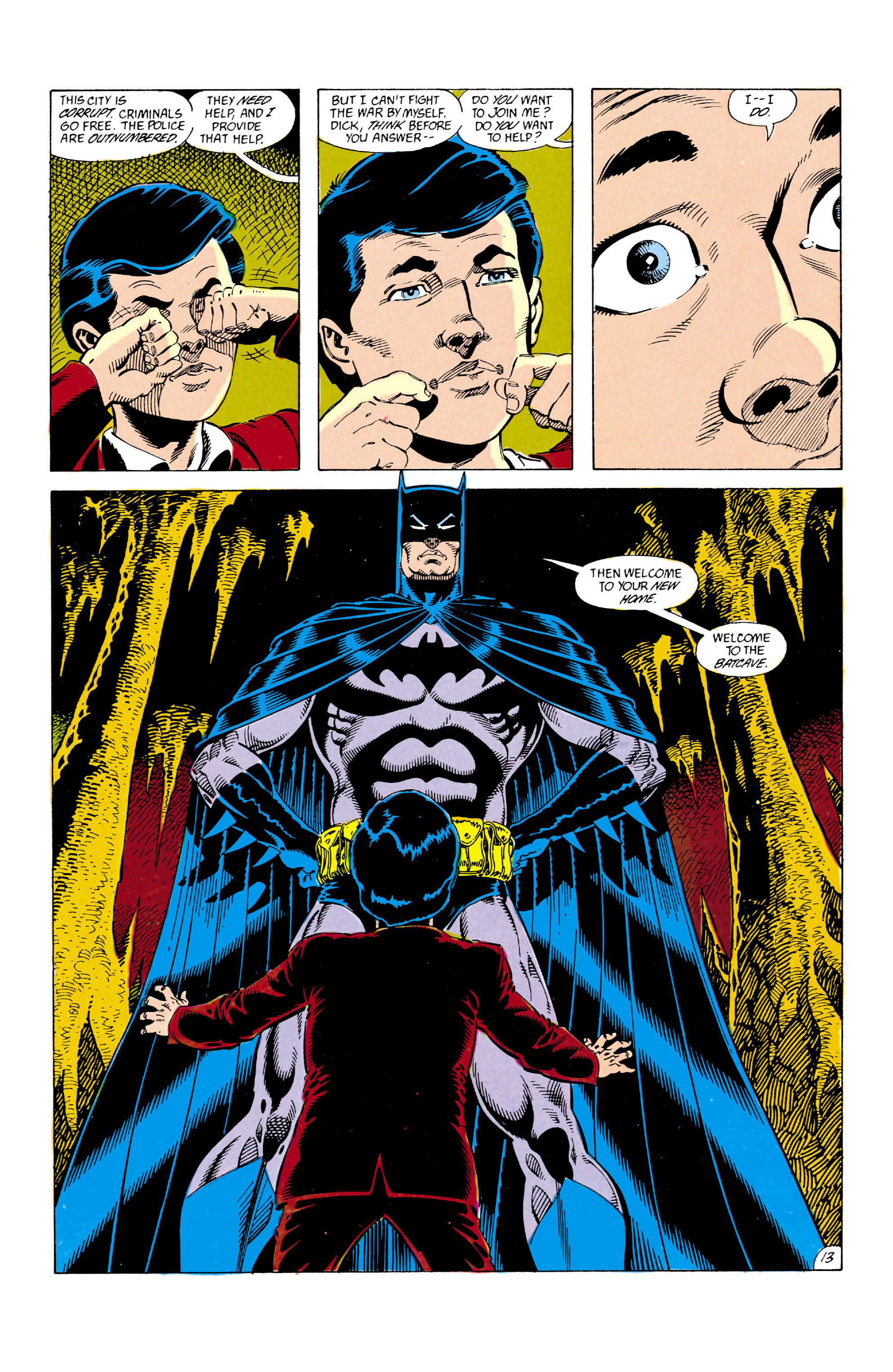 Read online Batman (1940) comic -  Issue #437 - 14