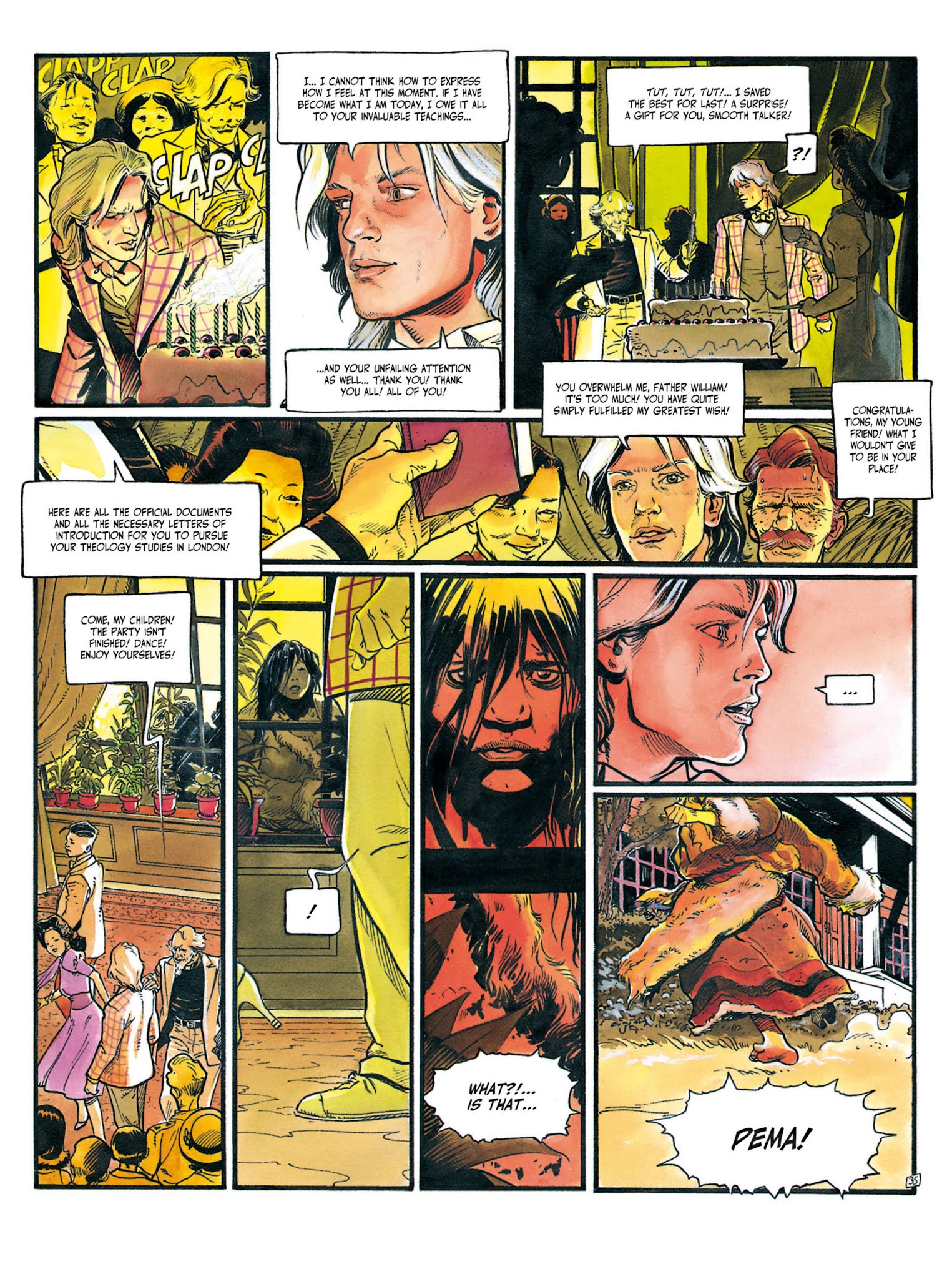 Read online The White Lama comic -  Issue #4 - 39