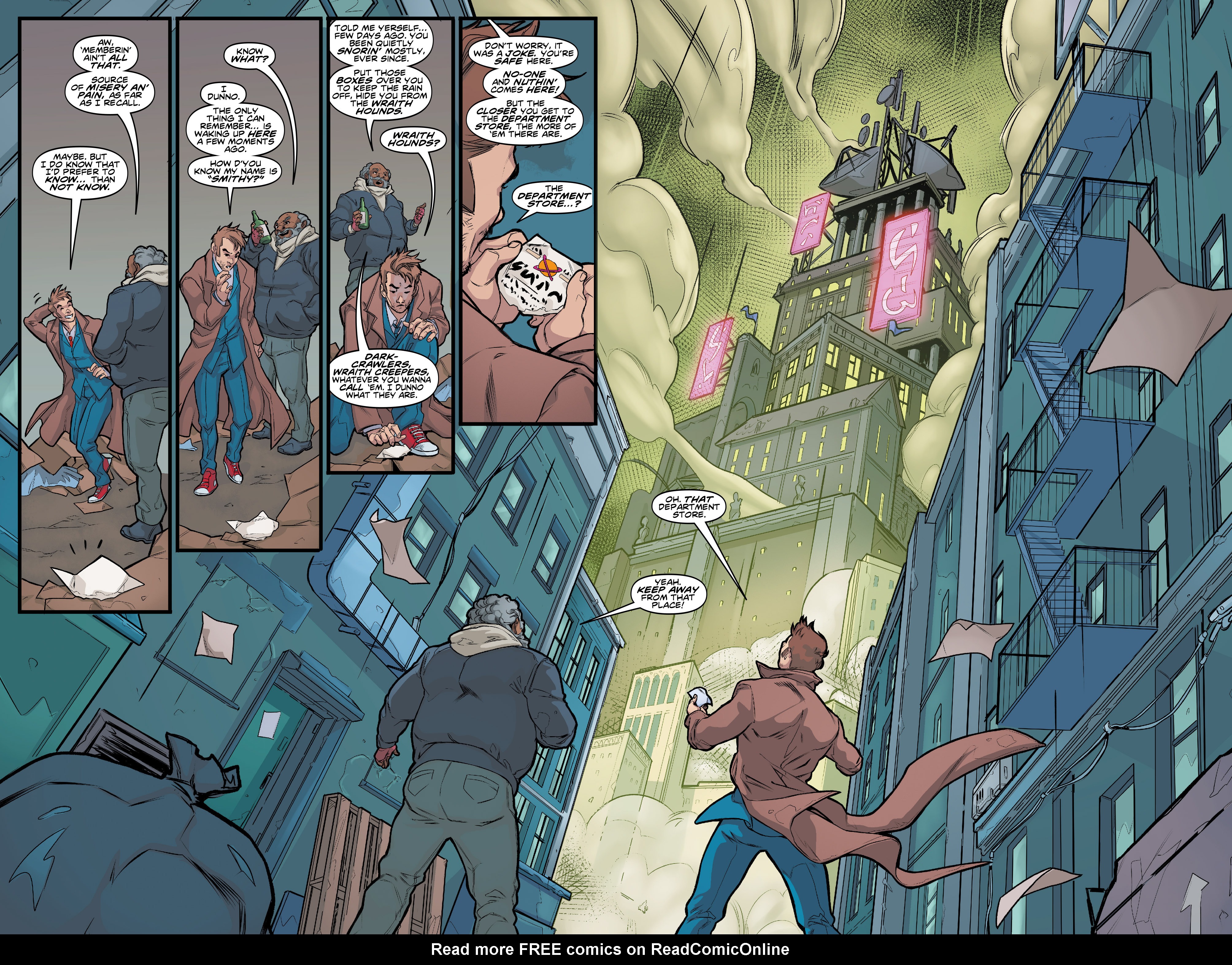 Read online Doctor Who: The Tenth Doctor Year Three comic -  Issue #1 - 9