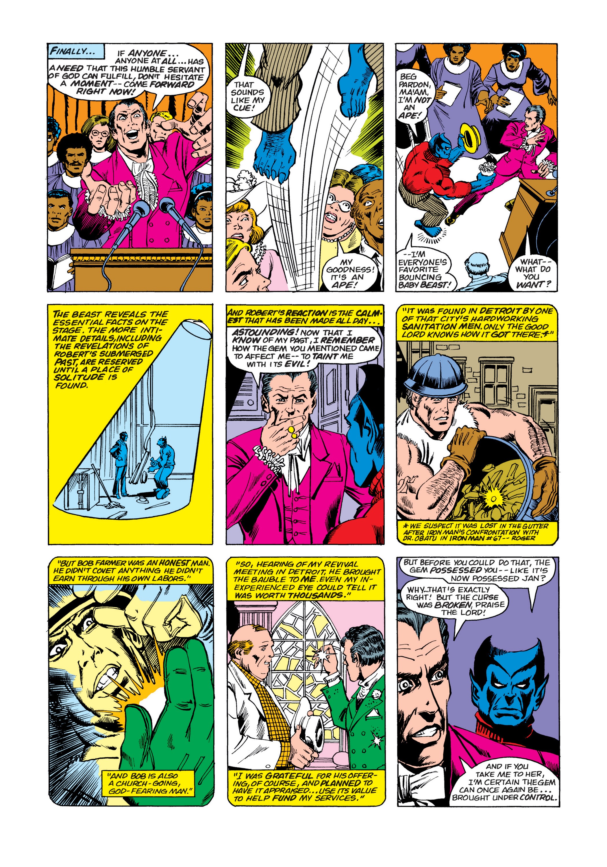 Read online Marvel Masterworks: The Avengers comic -  Issue # TPB 18 (Part 1) - 36