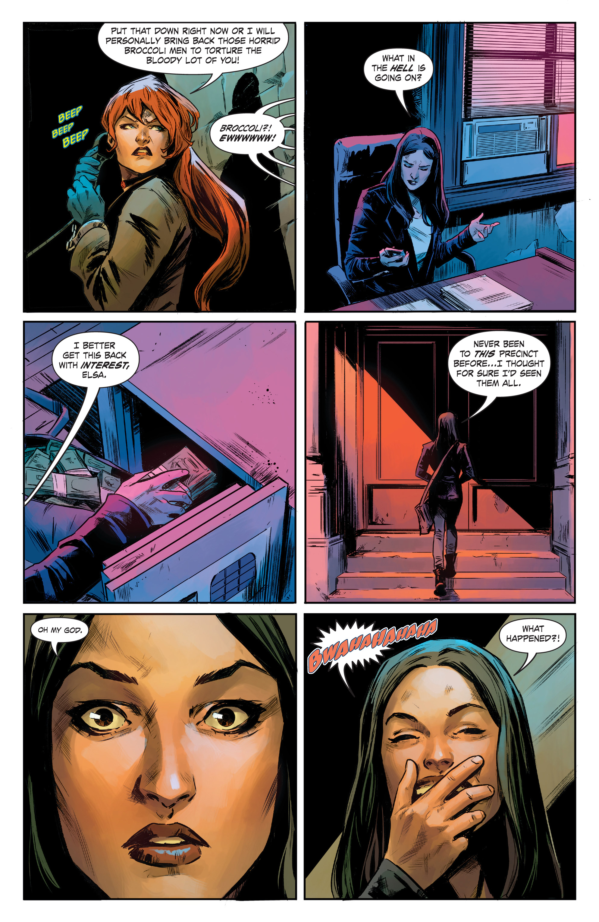 Read online Fearless comic -  Issue #1 - 27