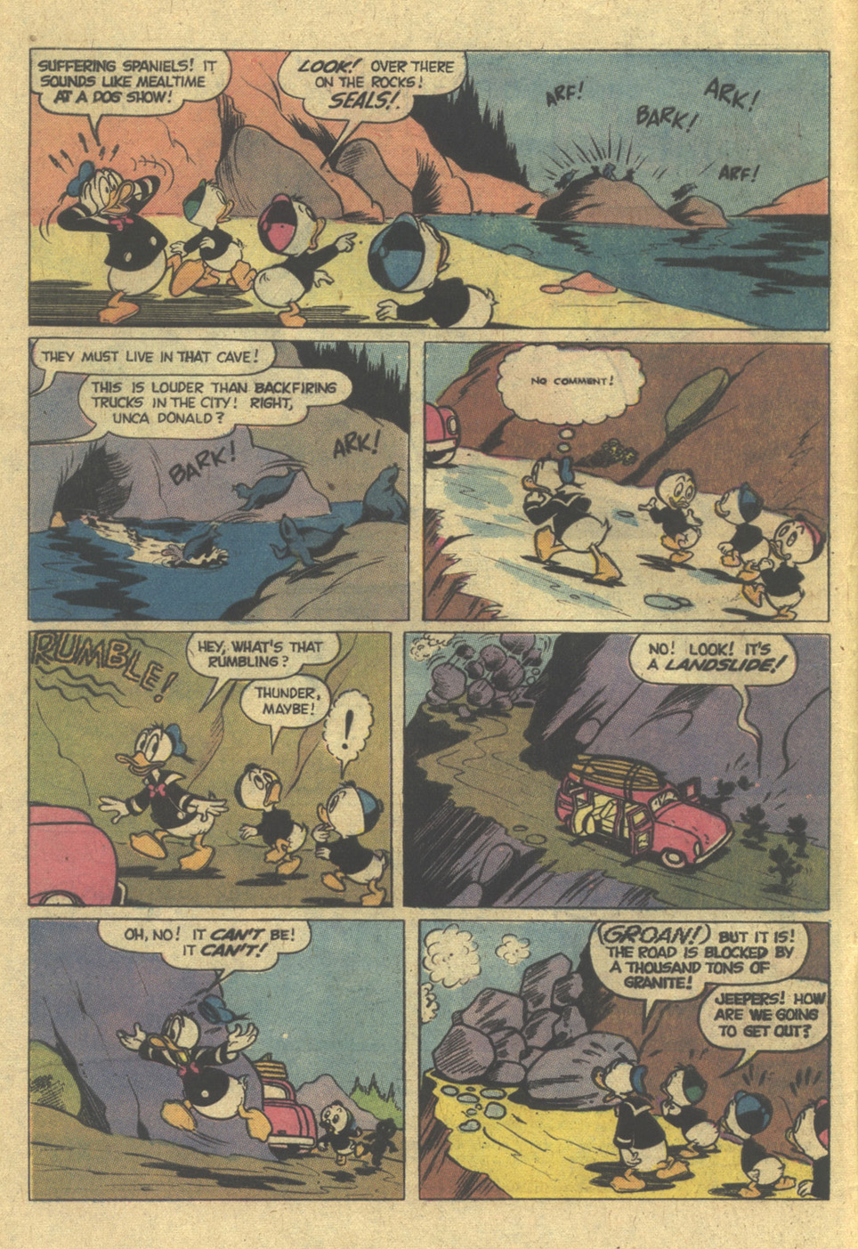 Read online Donald Duck (1962) comic -  Issue #166 - 4