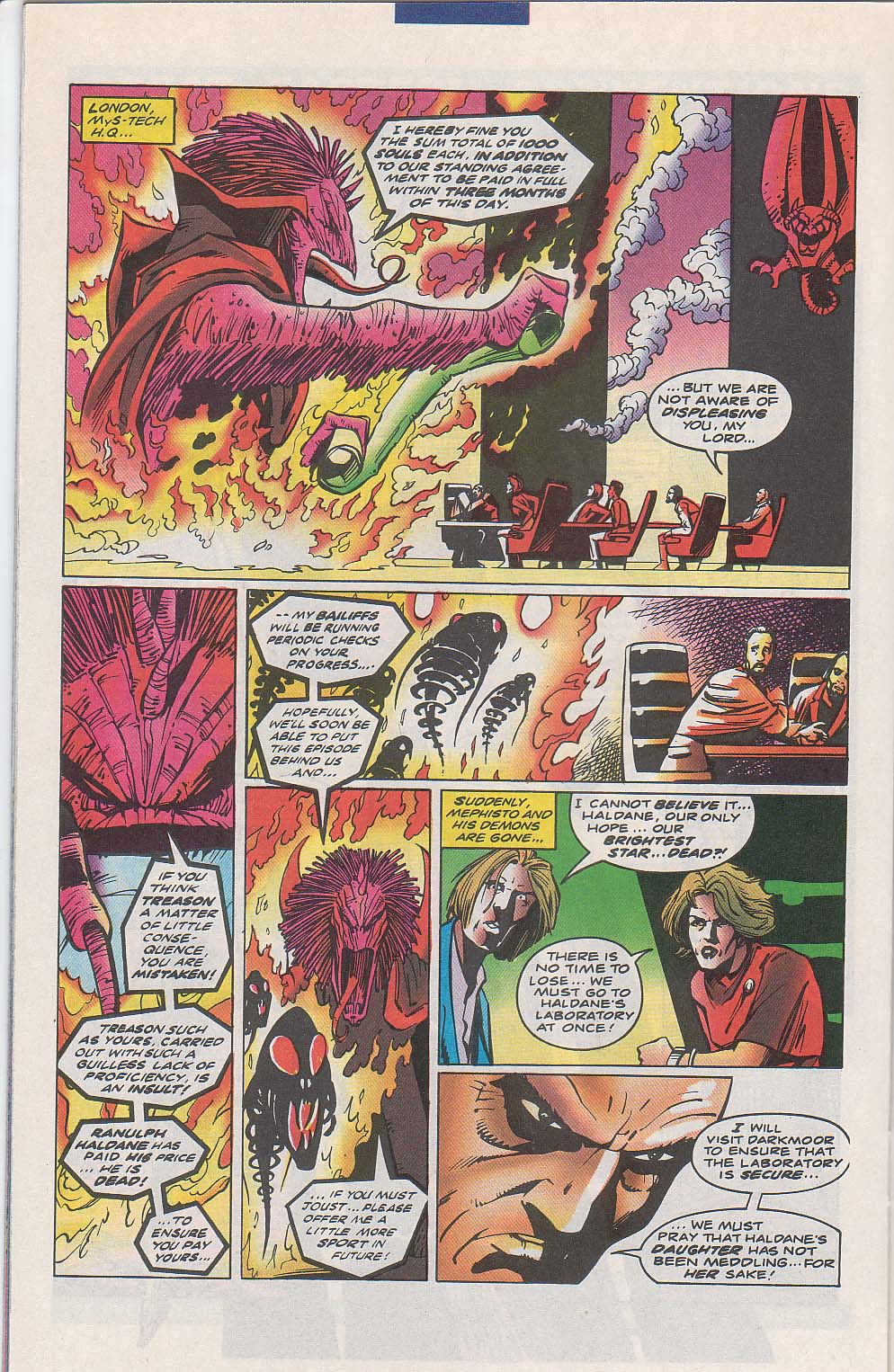 Read online Hell's Angel comic -  Issue #1 - 19