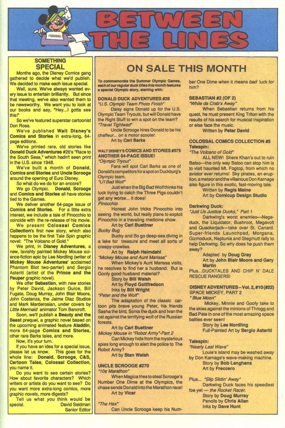 Read online Walt Disney's Comics and Stories comic -  Issue #575 - 49