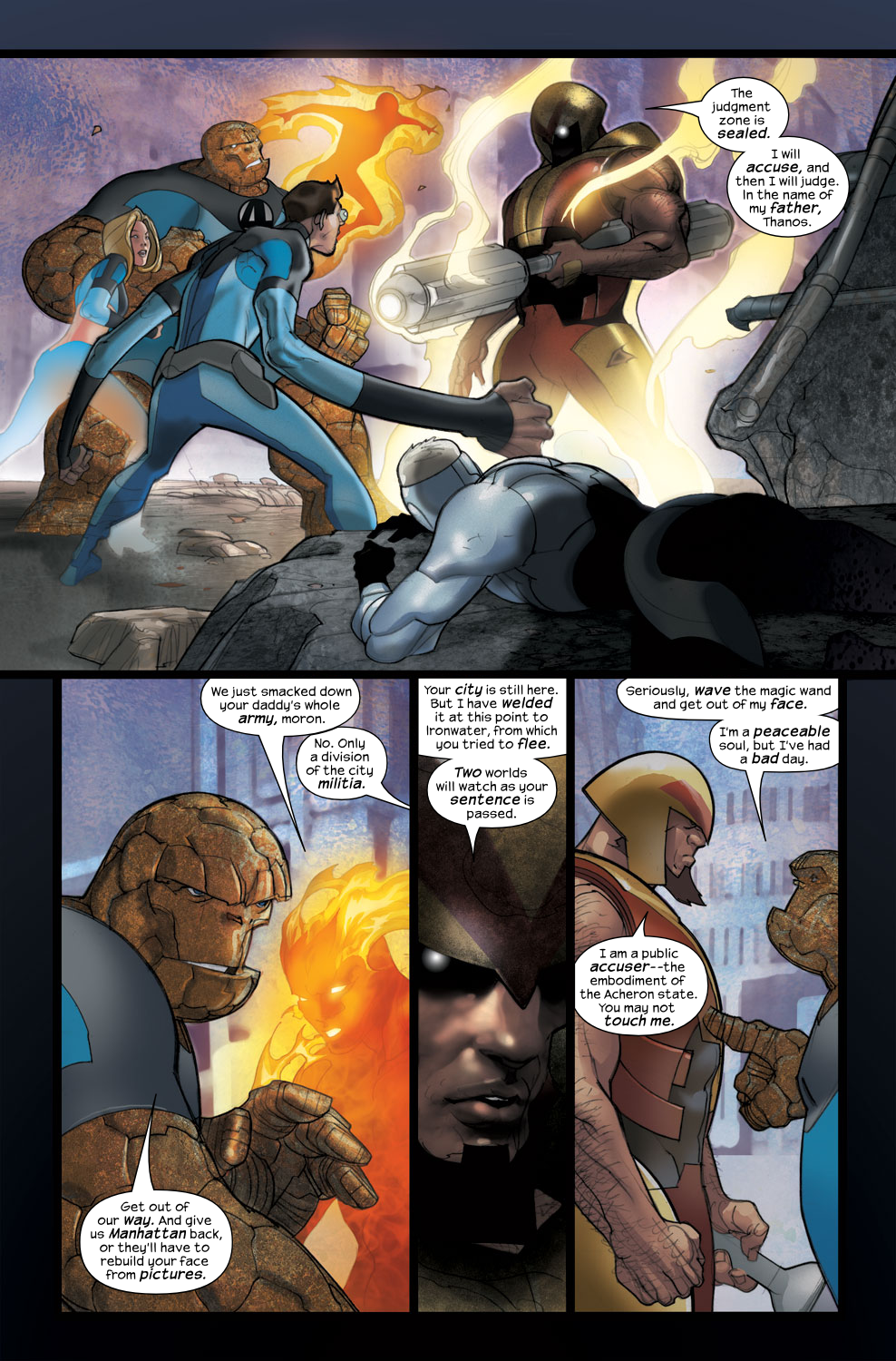 Read online Ultimate Fantastic Four (2004) comic -  Issue #38 - 5