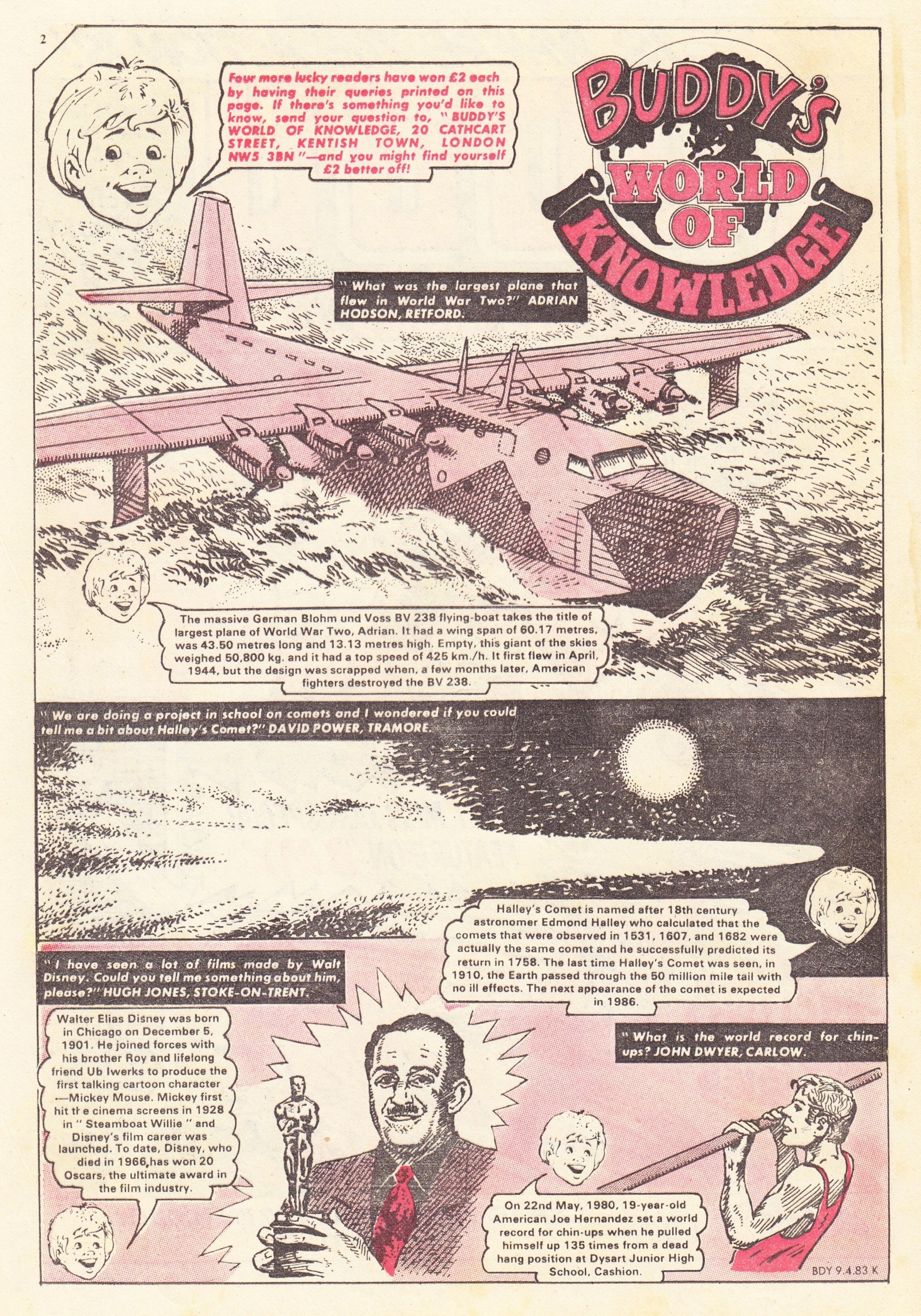 Read online Buddy comic -  Issue #113 - 2
