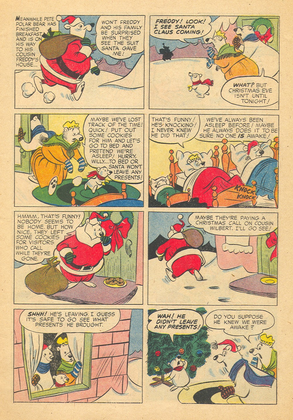 Read online Four Color Comics comic -  Issue #867 - 7