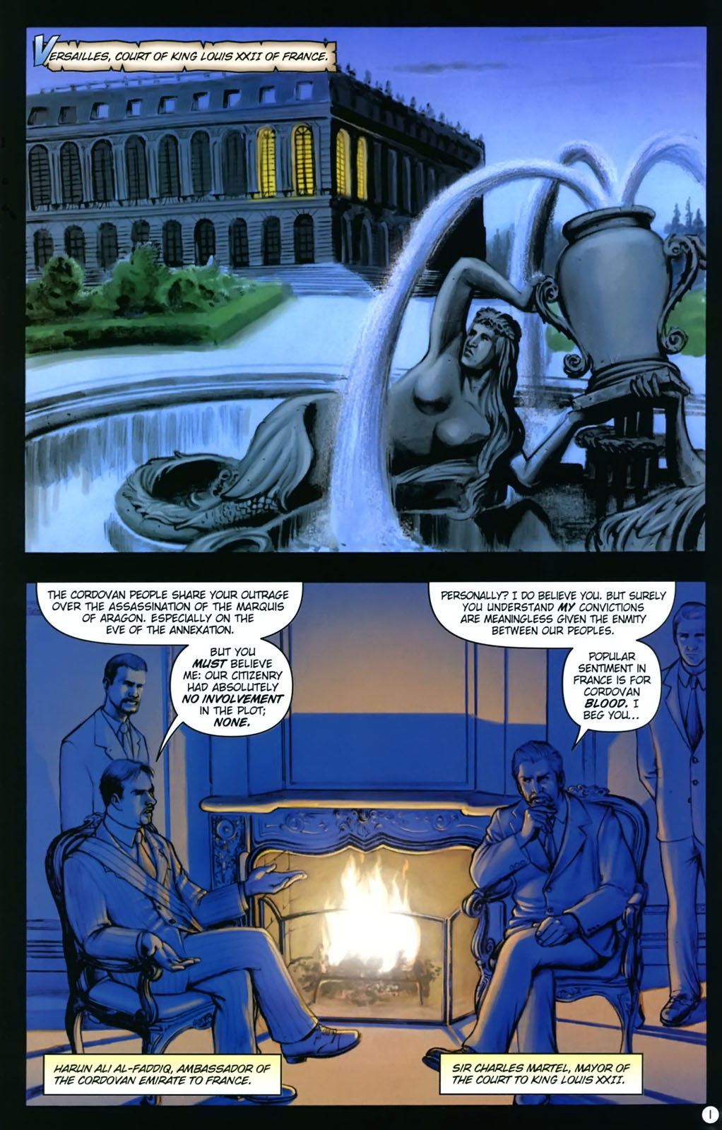 Read online Rex Mundi comic -  Issue #16 - 5