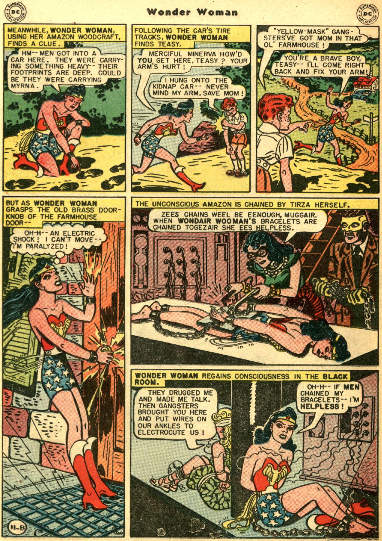 Read online Wonder Woman (1942) comic -  Issue #25 - 32