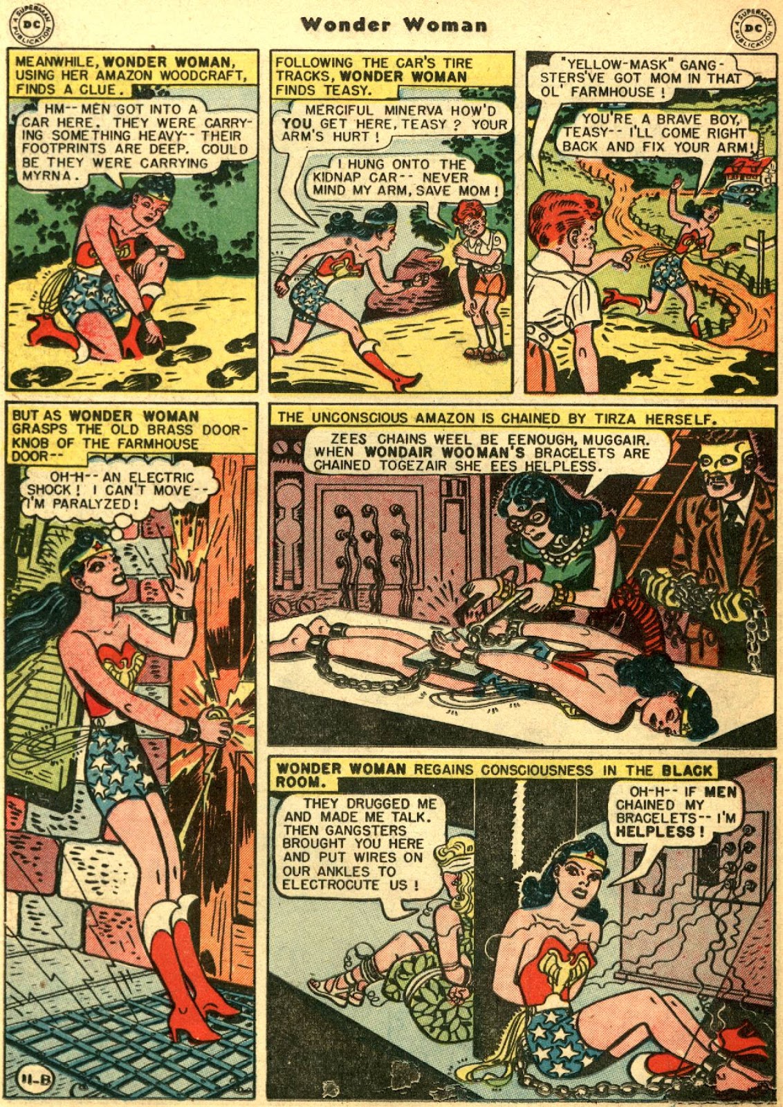 Wonder Woman (1942) issue 25 - Page 32