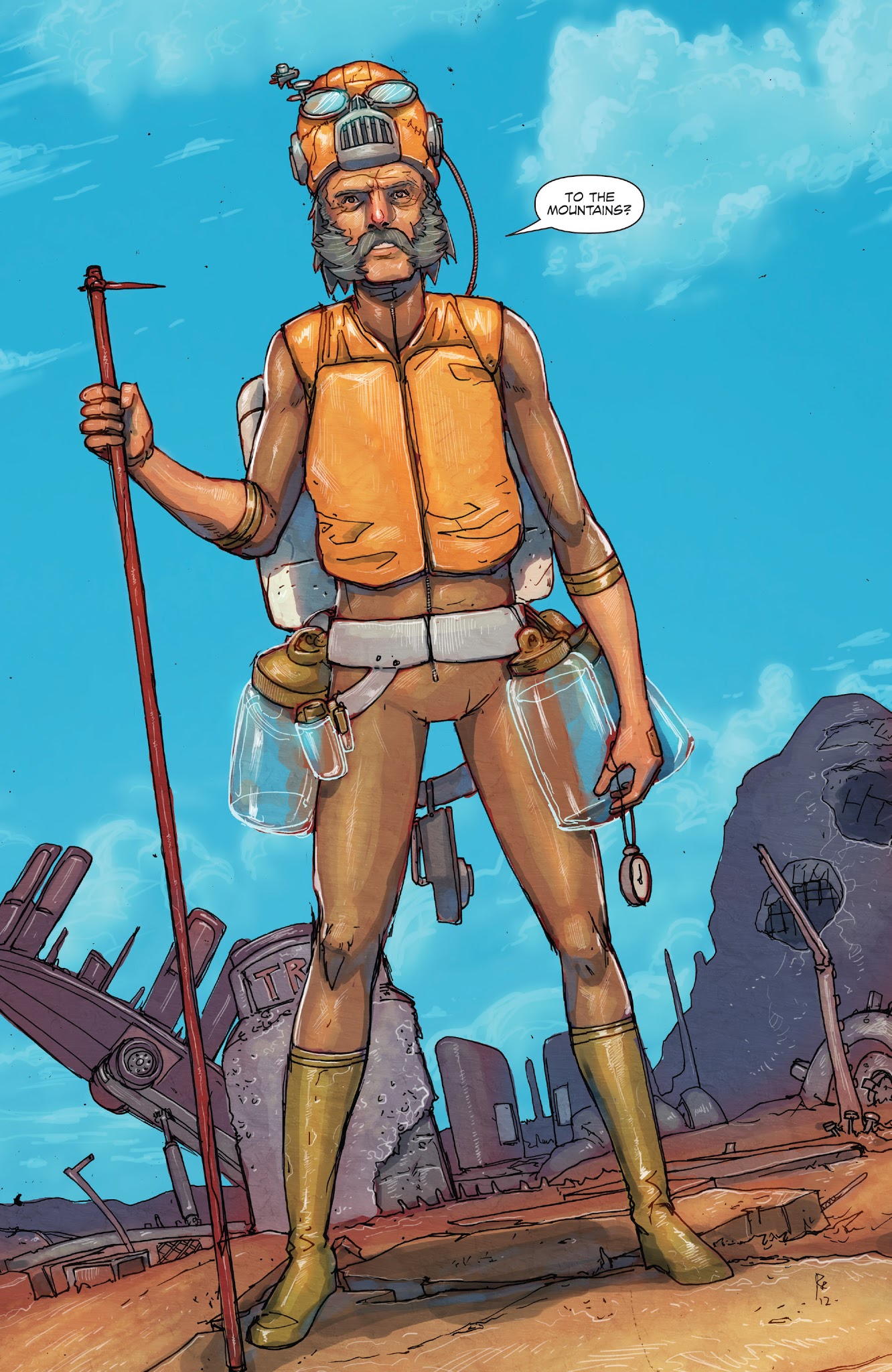 Read online Debris comic -  Issue # TPB - 50
