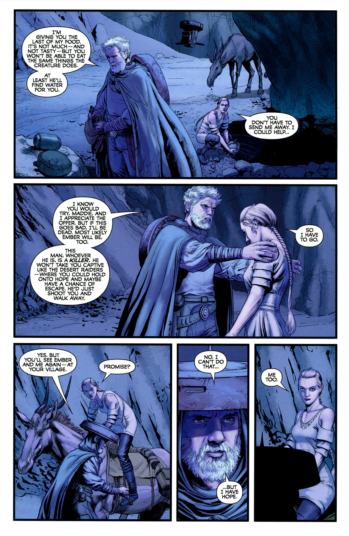 Read online Star Wars: Dark Times - Out of the Wilderness comic -  Issue #4 - 21