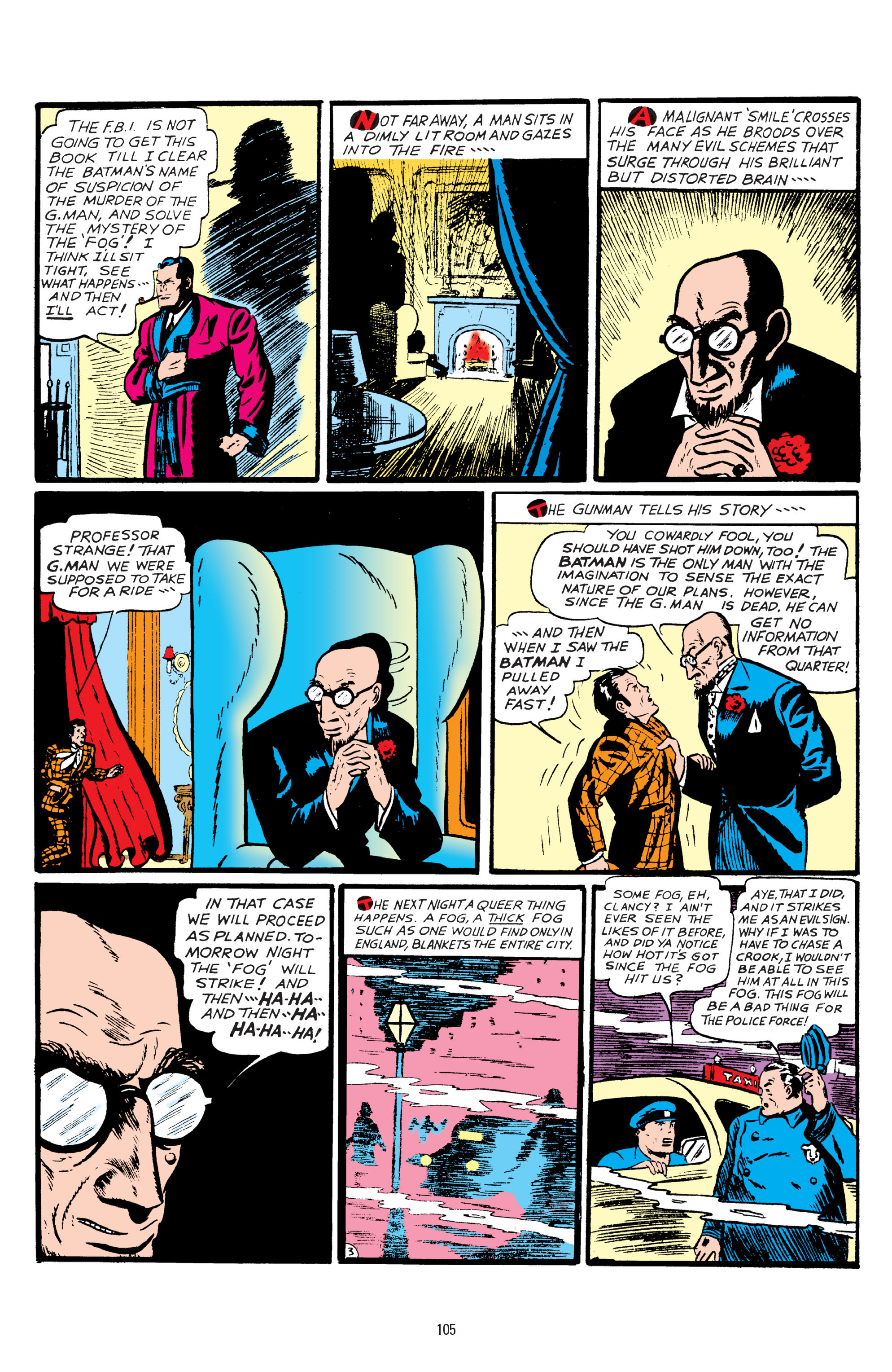 Read online Batman: The Golden Age Omnibus comic -  Issue # TPB 1 - 105