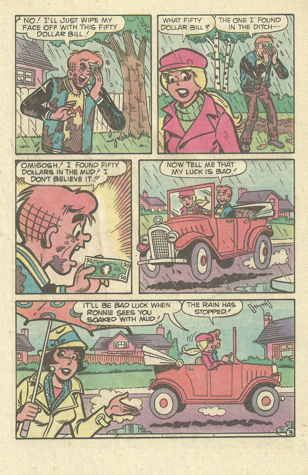 Read online Everything's Archie comic -  Issue #75 - 5