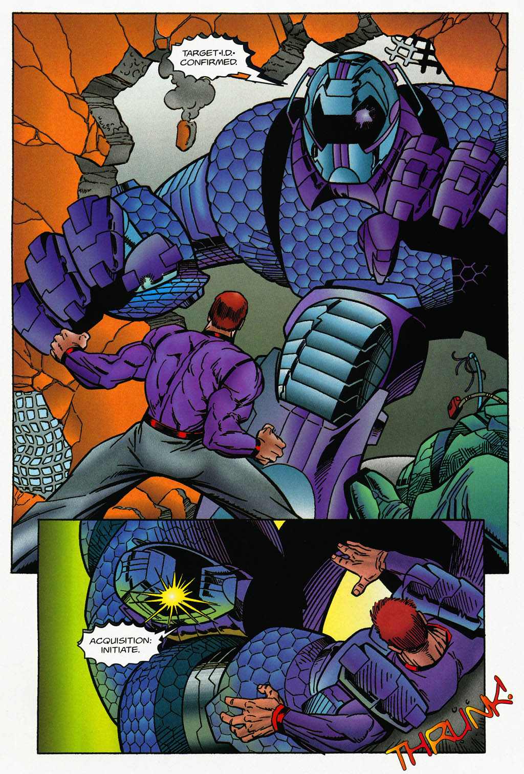 Read online Magnus Robot Fighter (1991) comic -  Issue #60 - 17