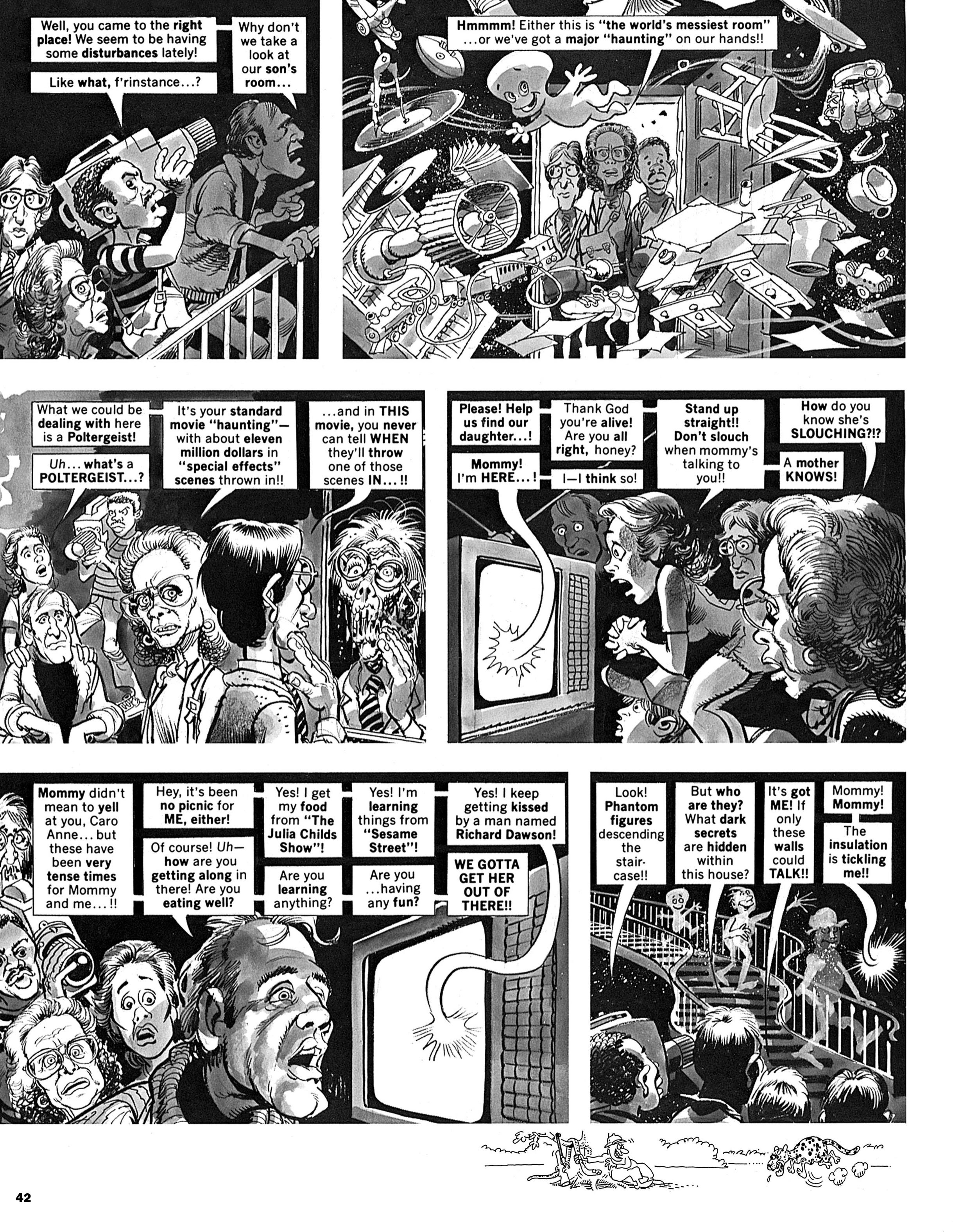 Read online MAD Magazine comic -  Issue #16 - 33