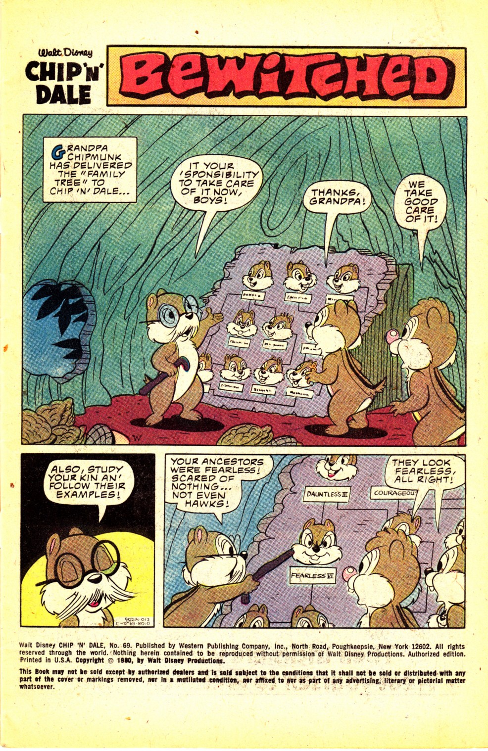 Read online Walt Disney Chip 'n' Dale comic -  Issue #69 - 3