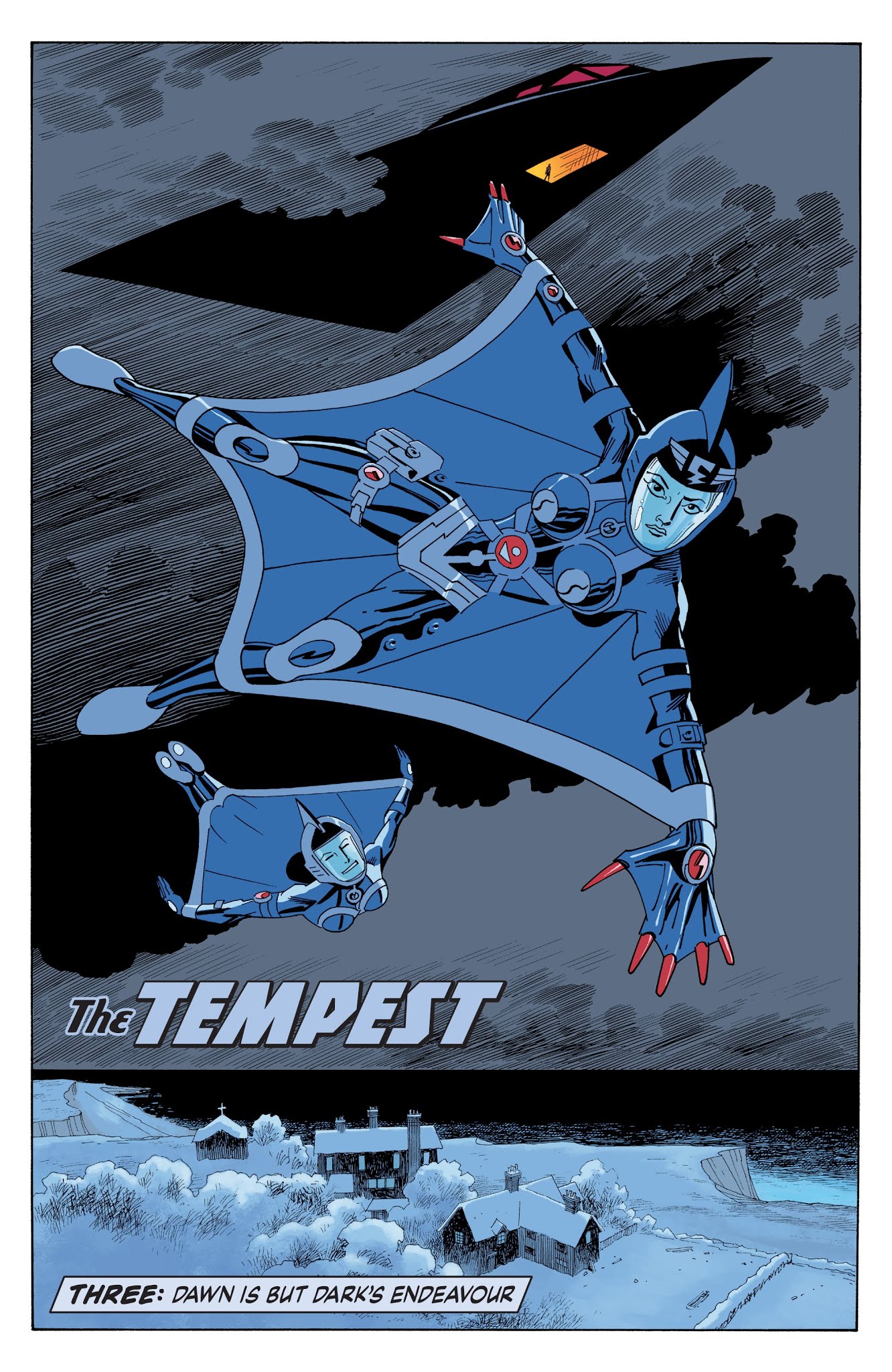 Read online The League of Extraordinary Gentlemen Volume 4: The Tempest comic -  Issue #3 - 6
