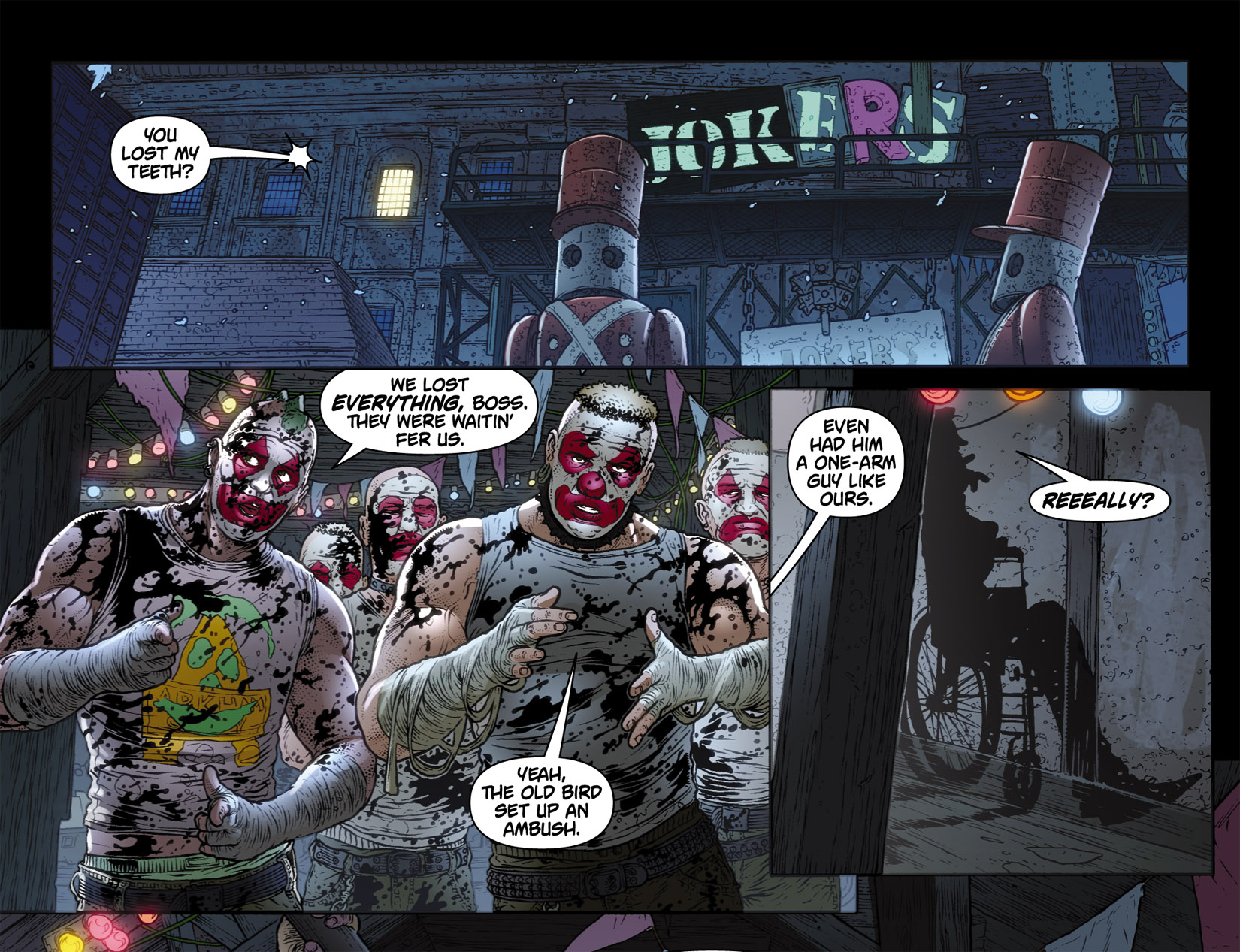 Read online Batman: Arkham Unhinged (2011) comic -  Issue #13 - 13